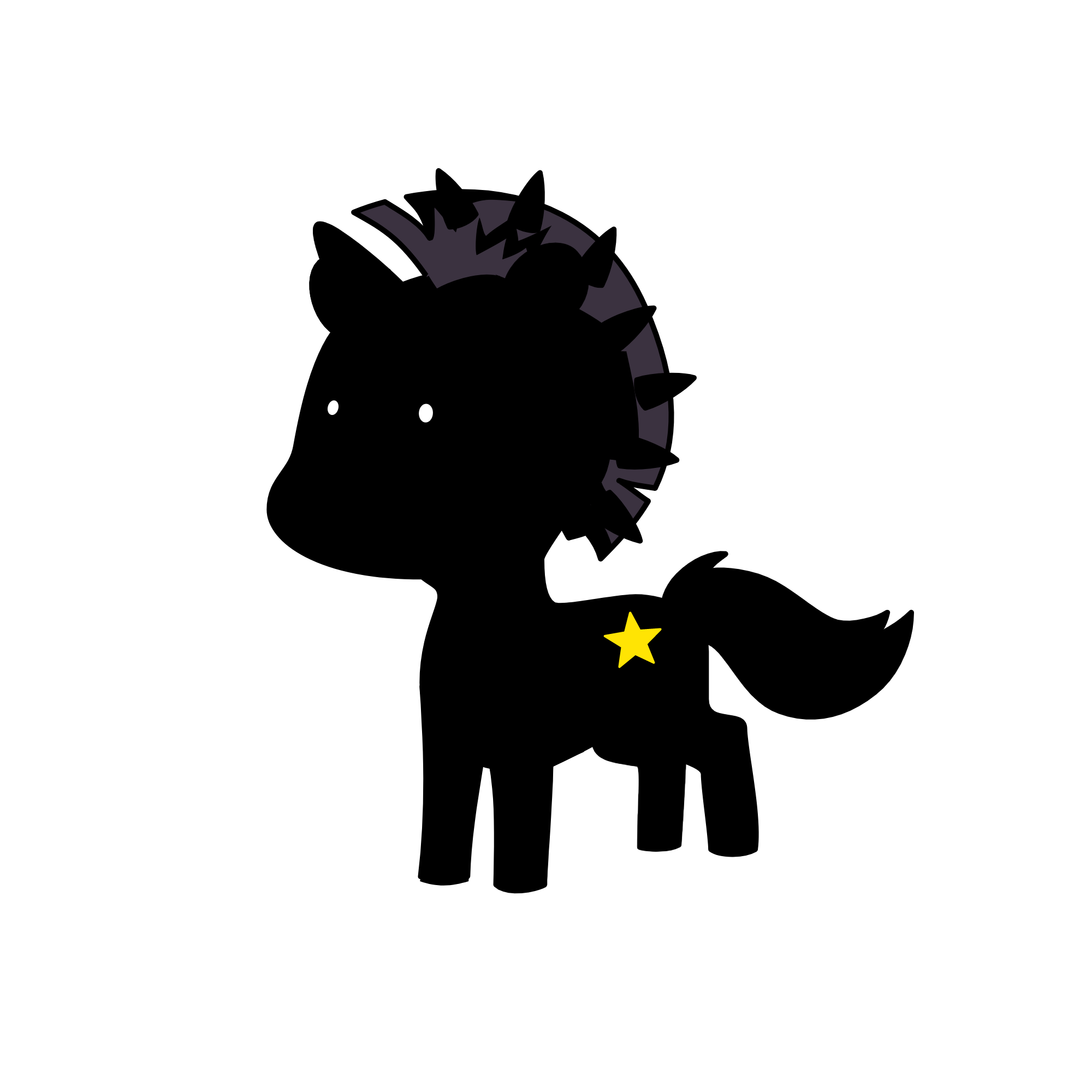###########, the unicorn