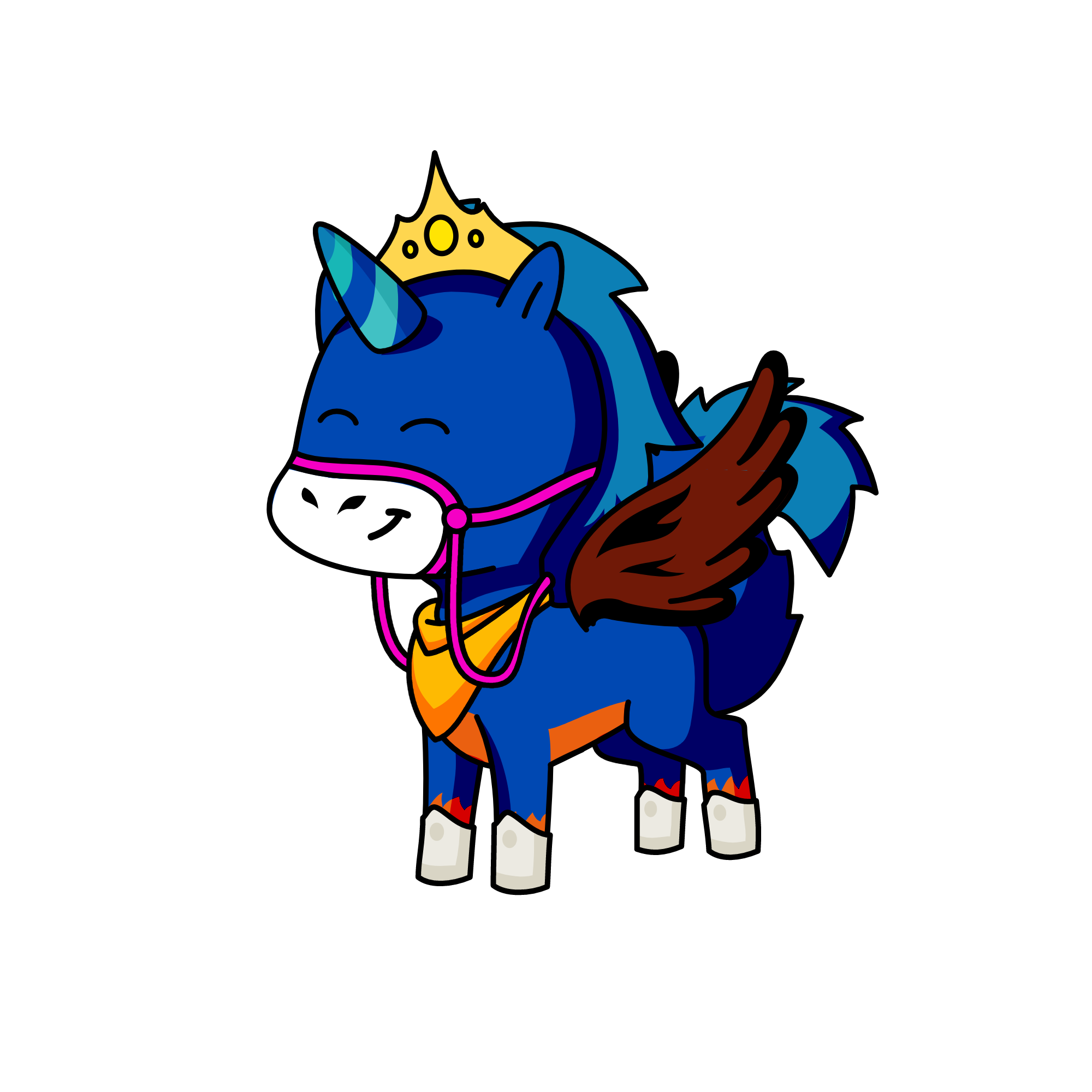 JENS, the unicorn