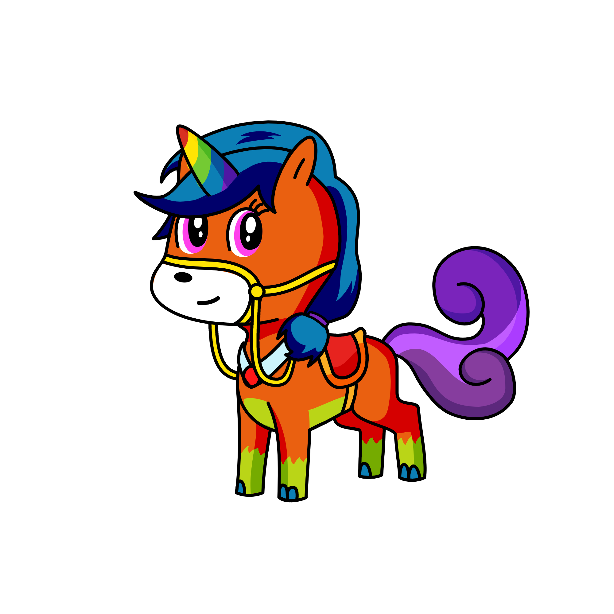 leela, the unicorn
