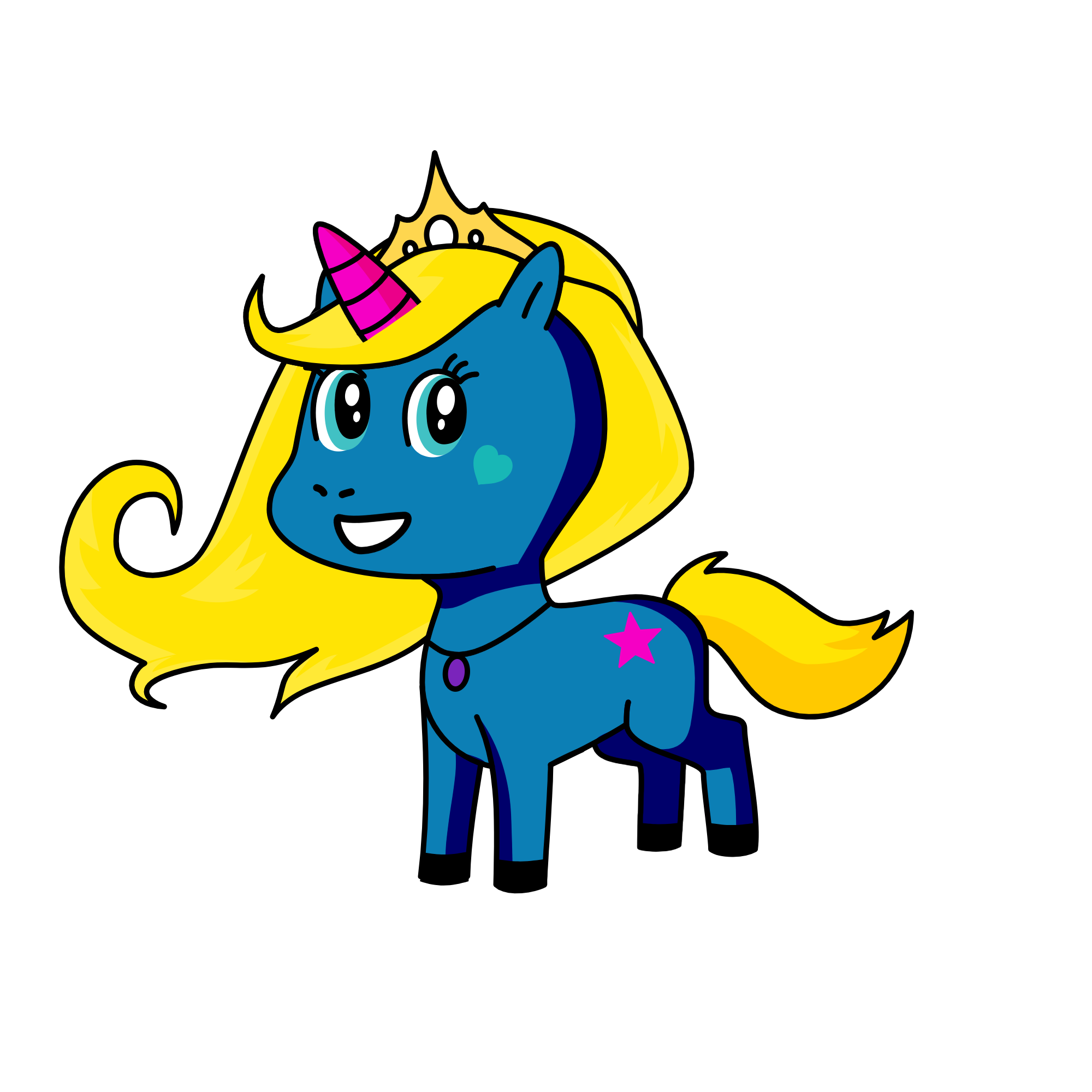 Jennifer, the unicorn