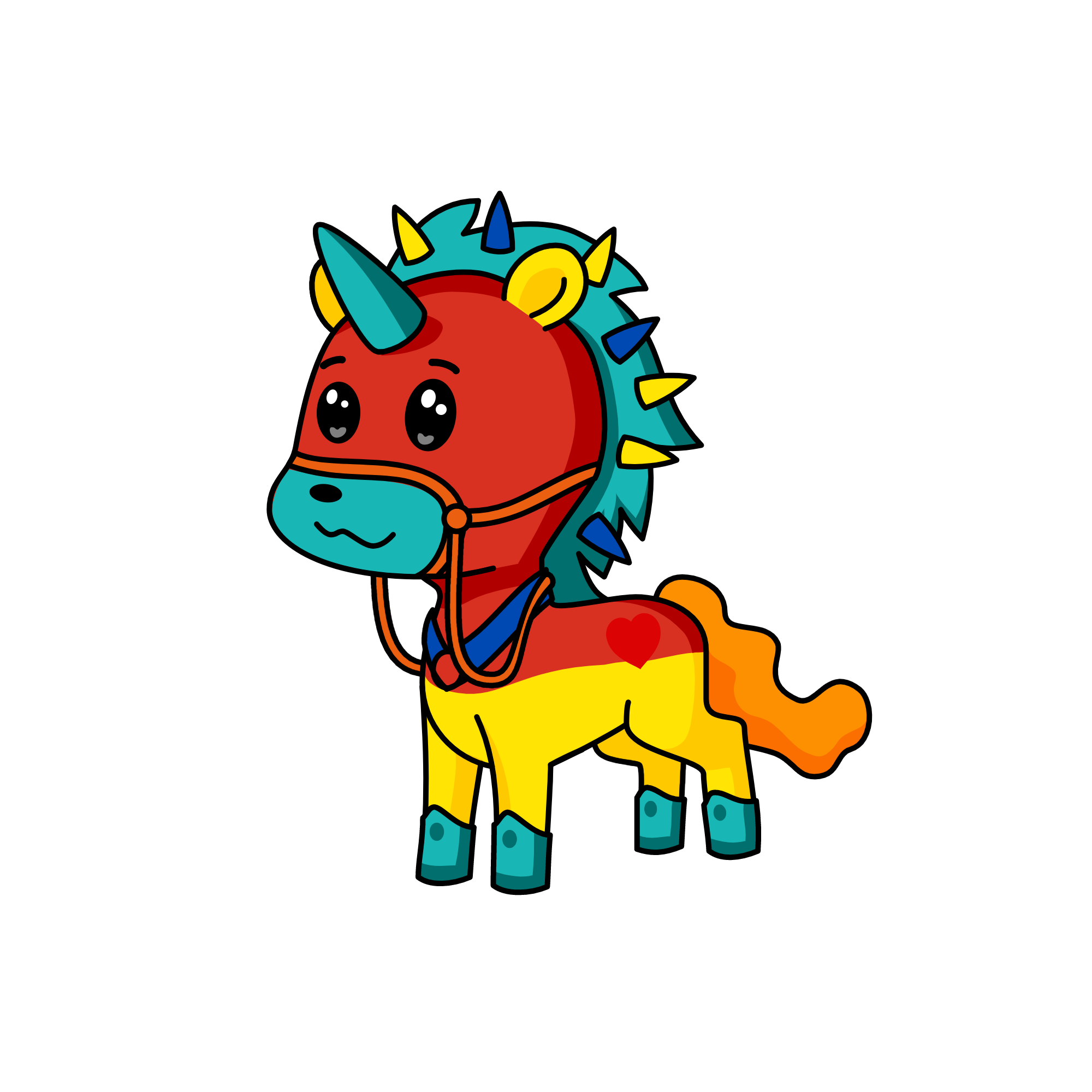 gil, the unicorn