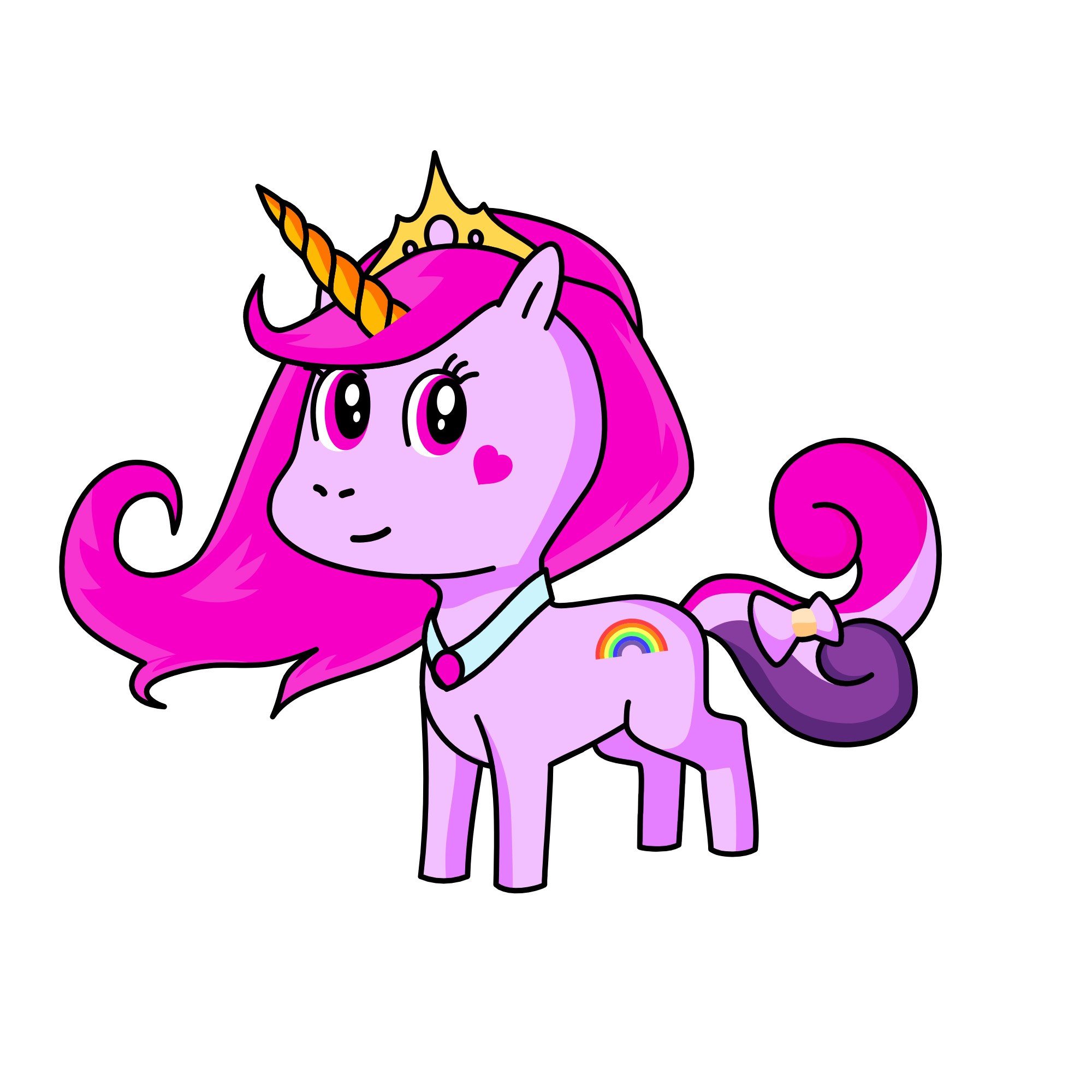 Sara, the unicorn
