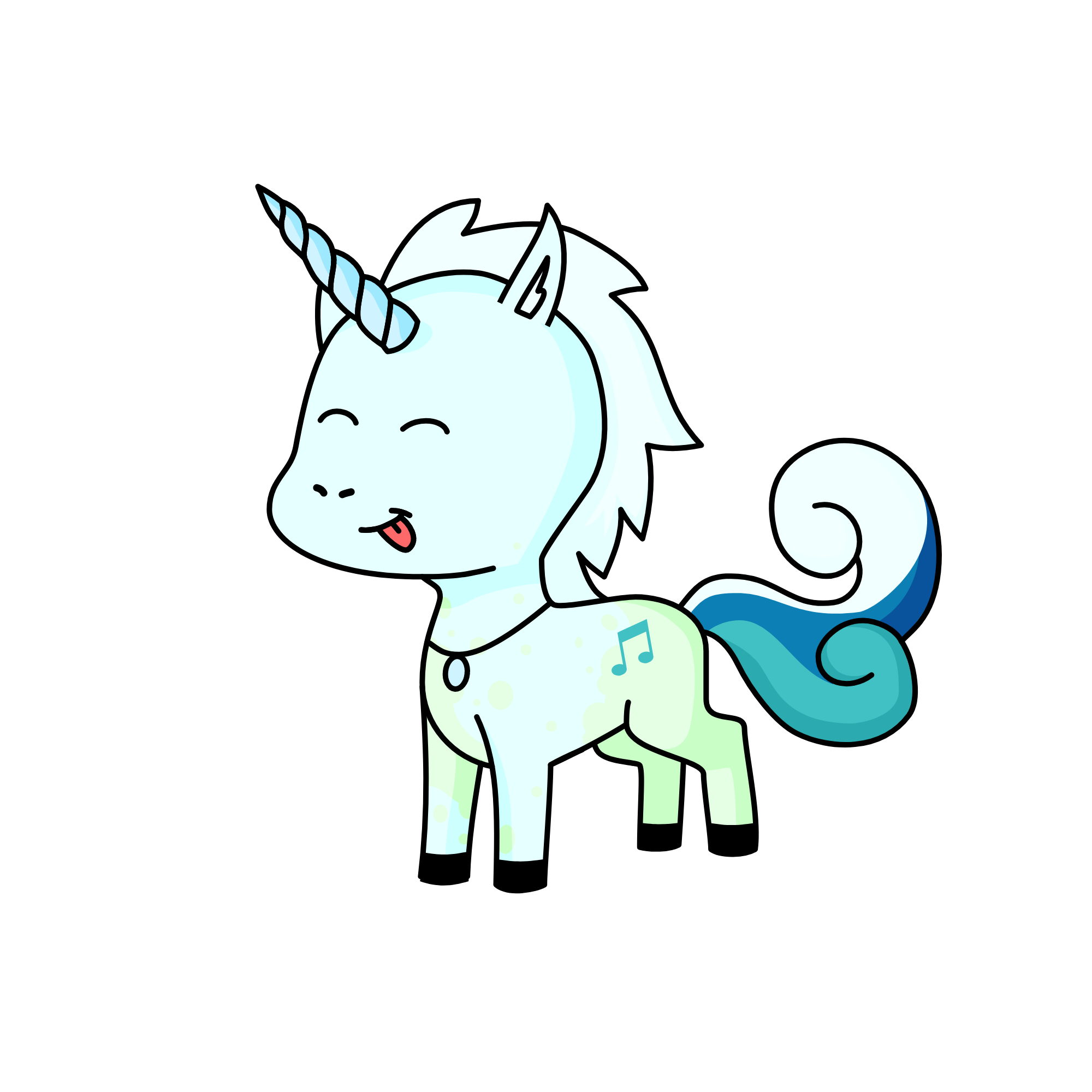 Joanne, the unicorn