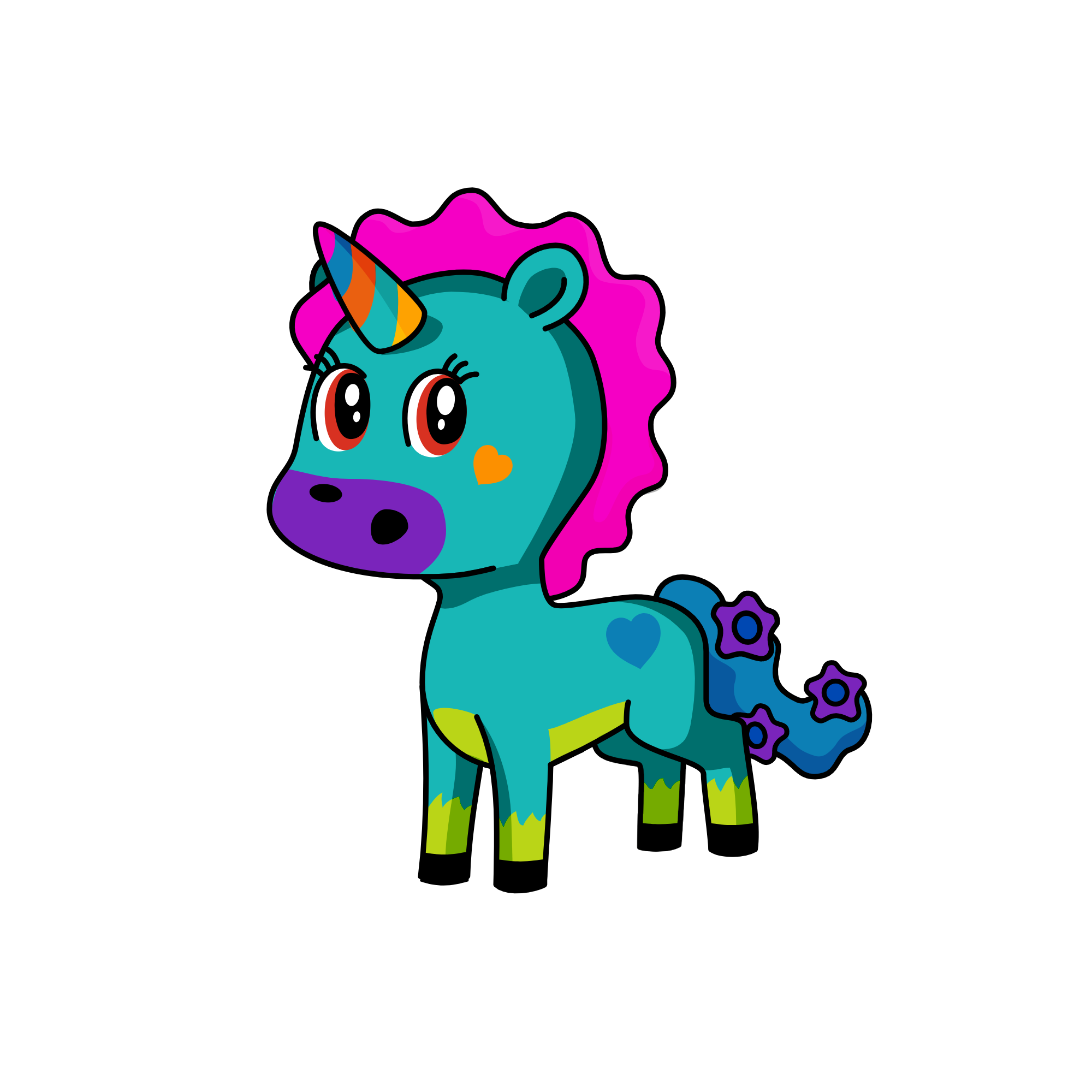 lalalakjhvjfhjdhfhio, the unicorn