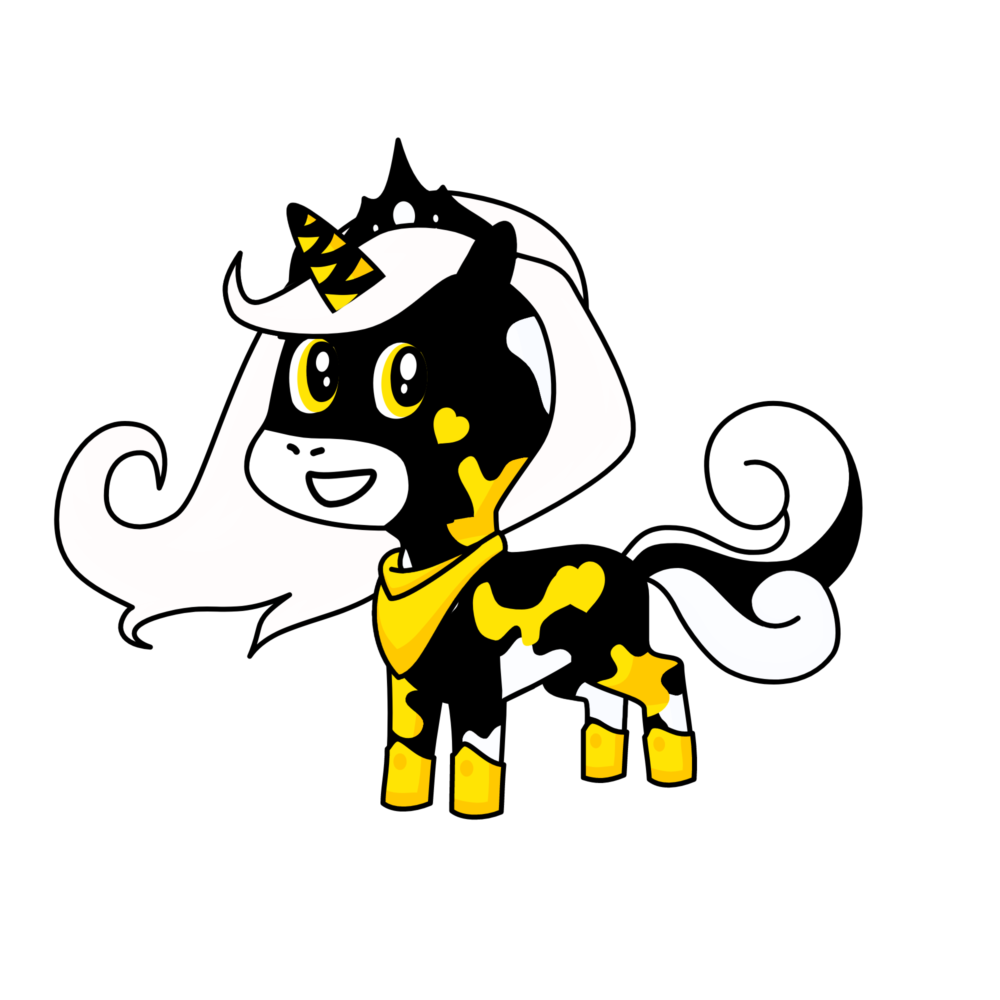 midnight, the unicorn