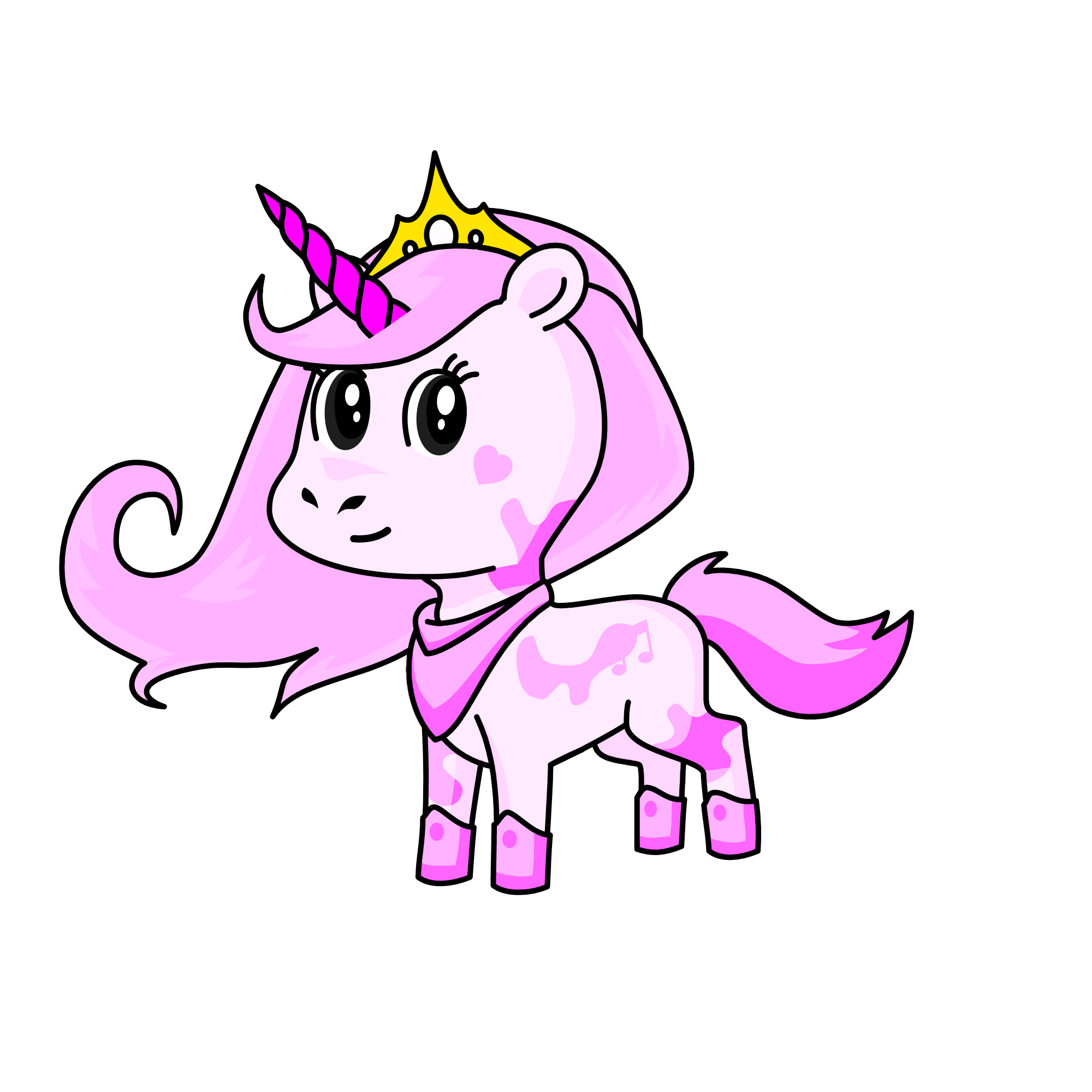 corny , the unicorn