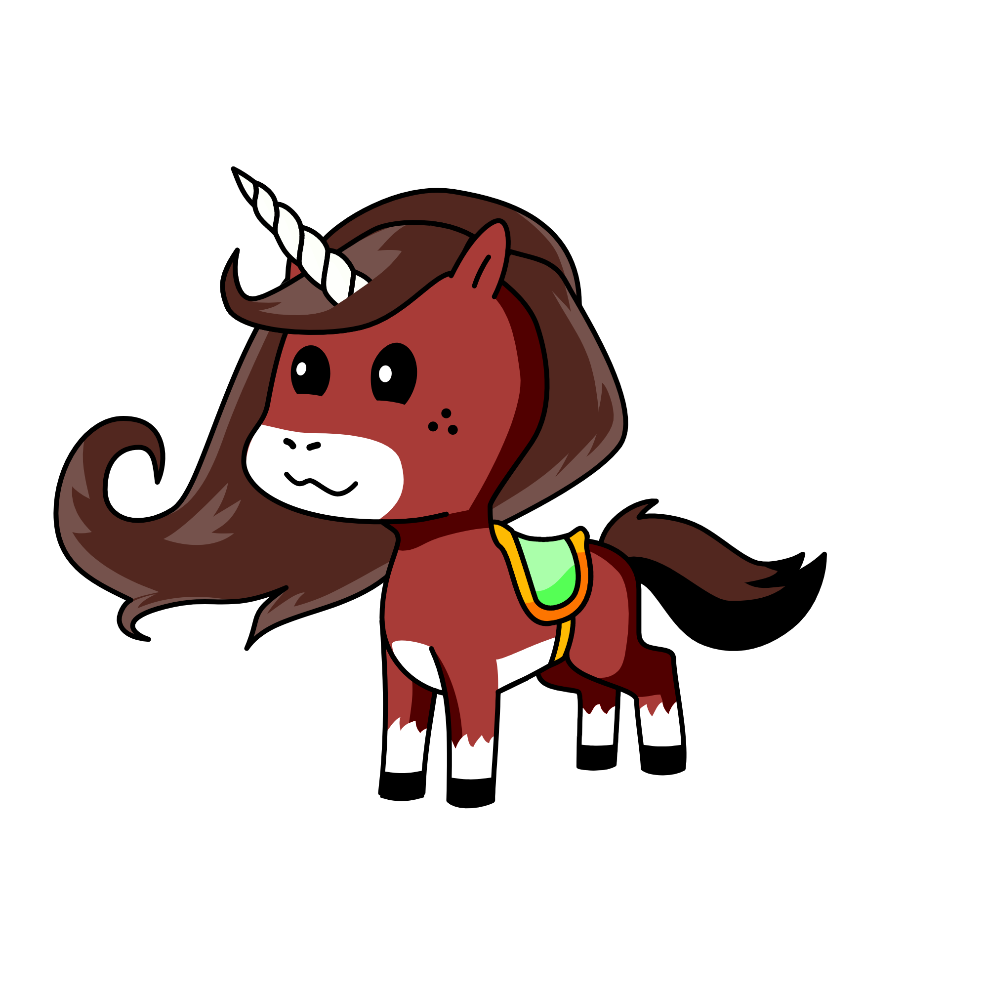 Emily, the unicorn