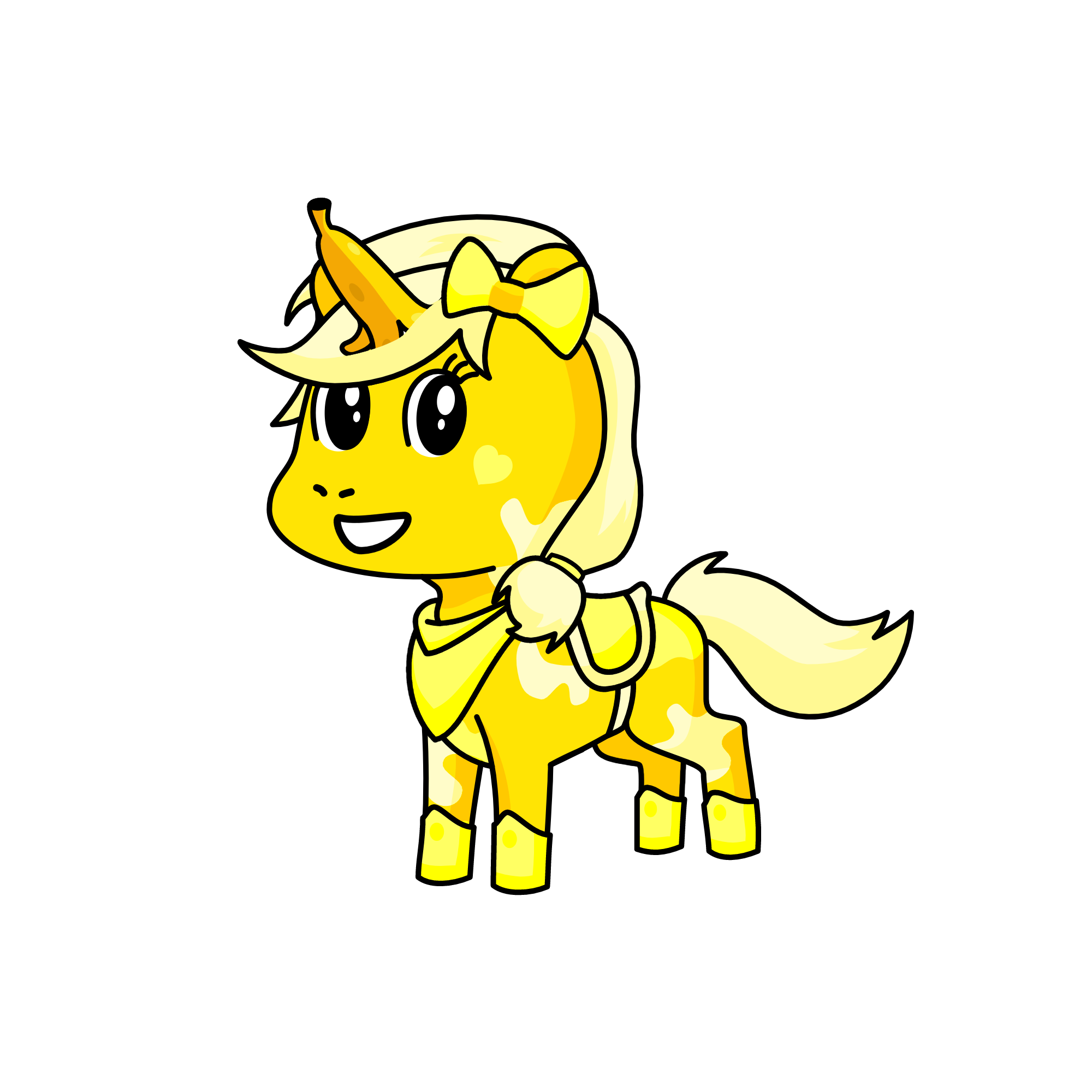 lizzy, the unicorn