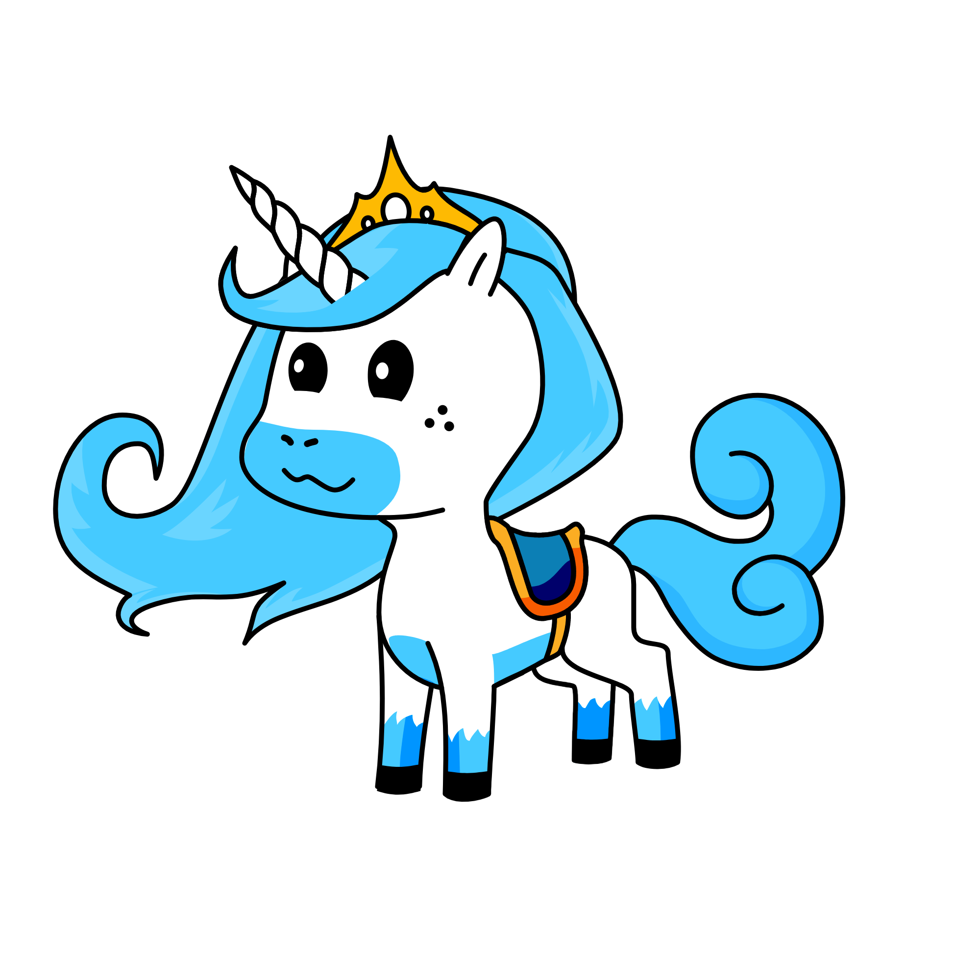 Somalia, the unicorn