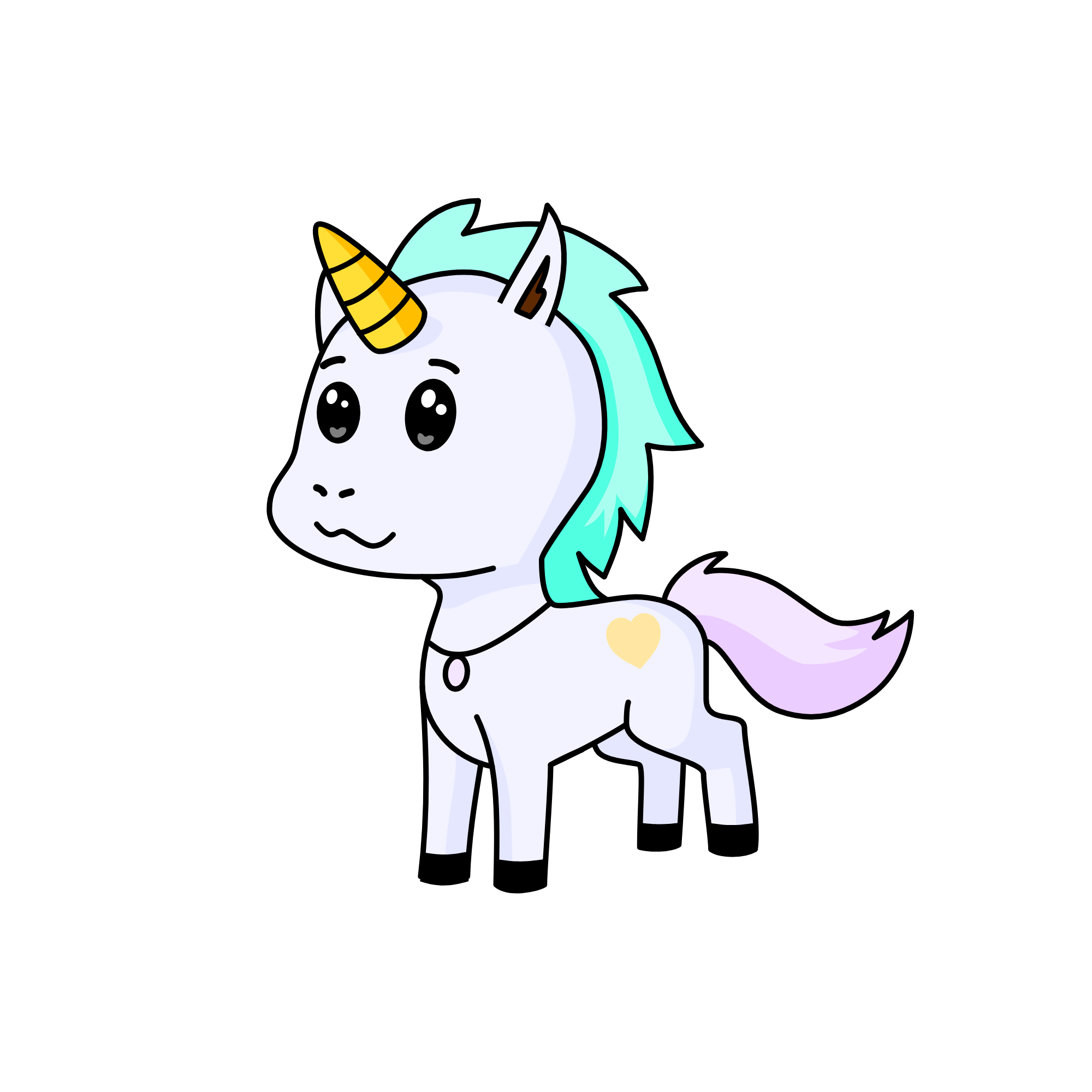 Amelia, the unicorn