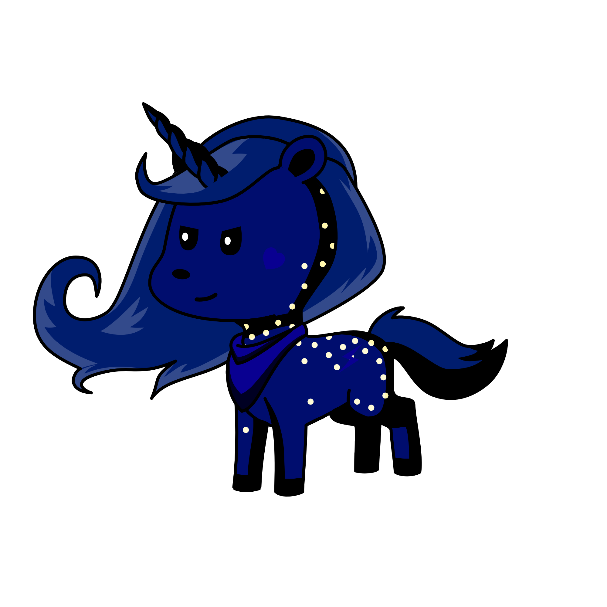 twilight , the unicorn