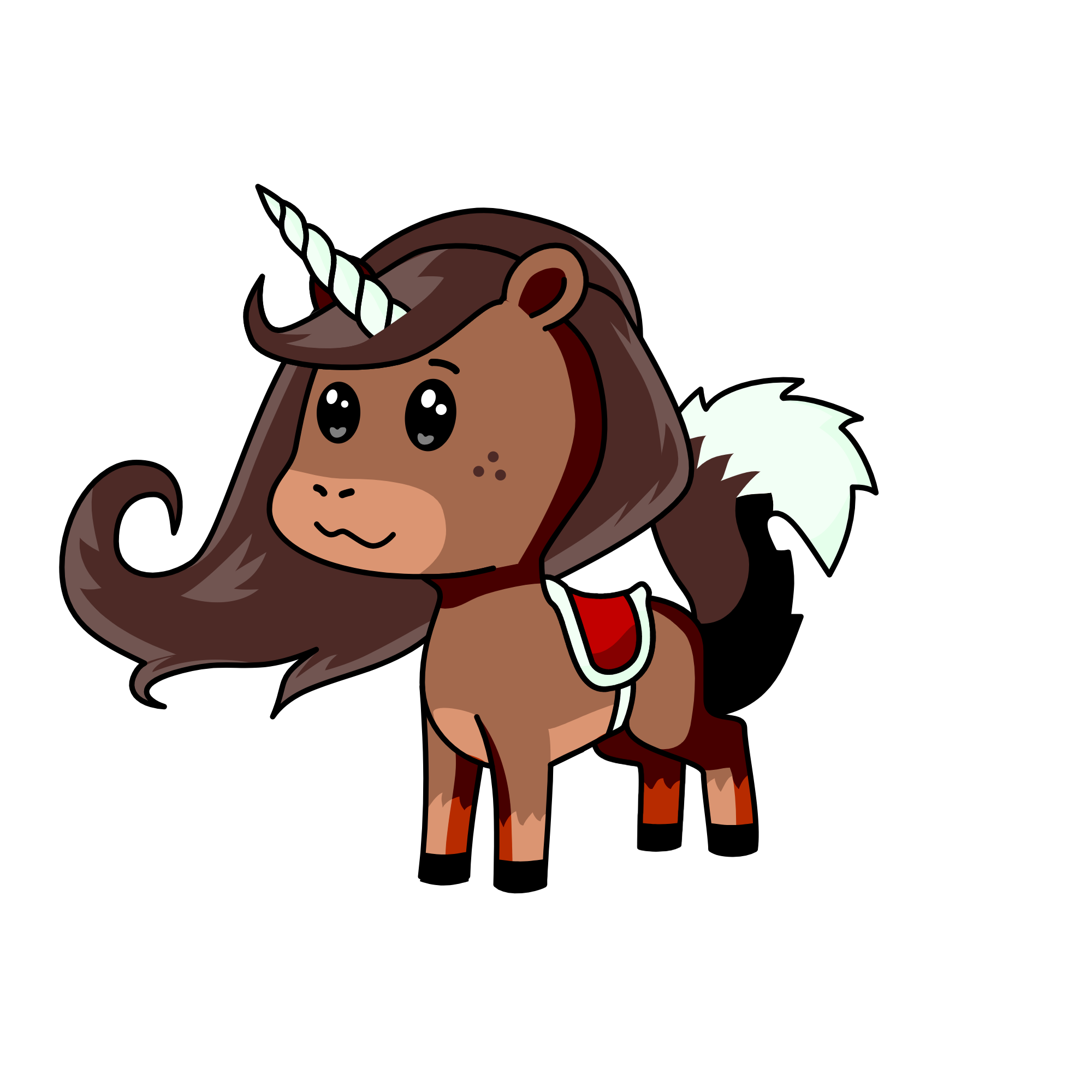 Ava, the unicorn