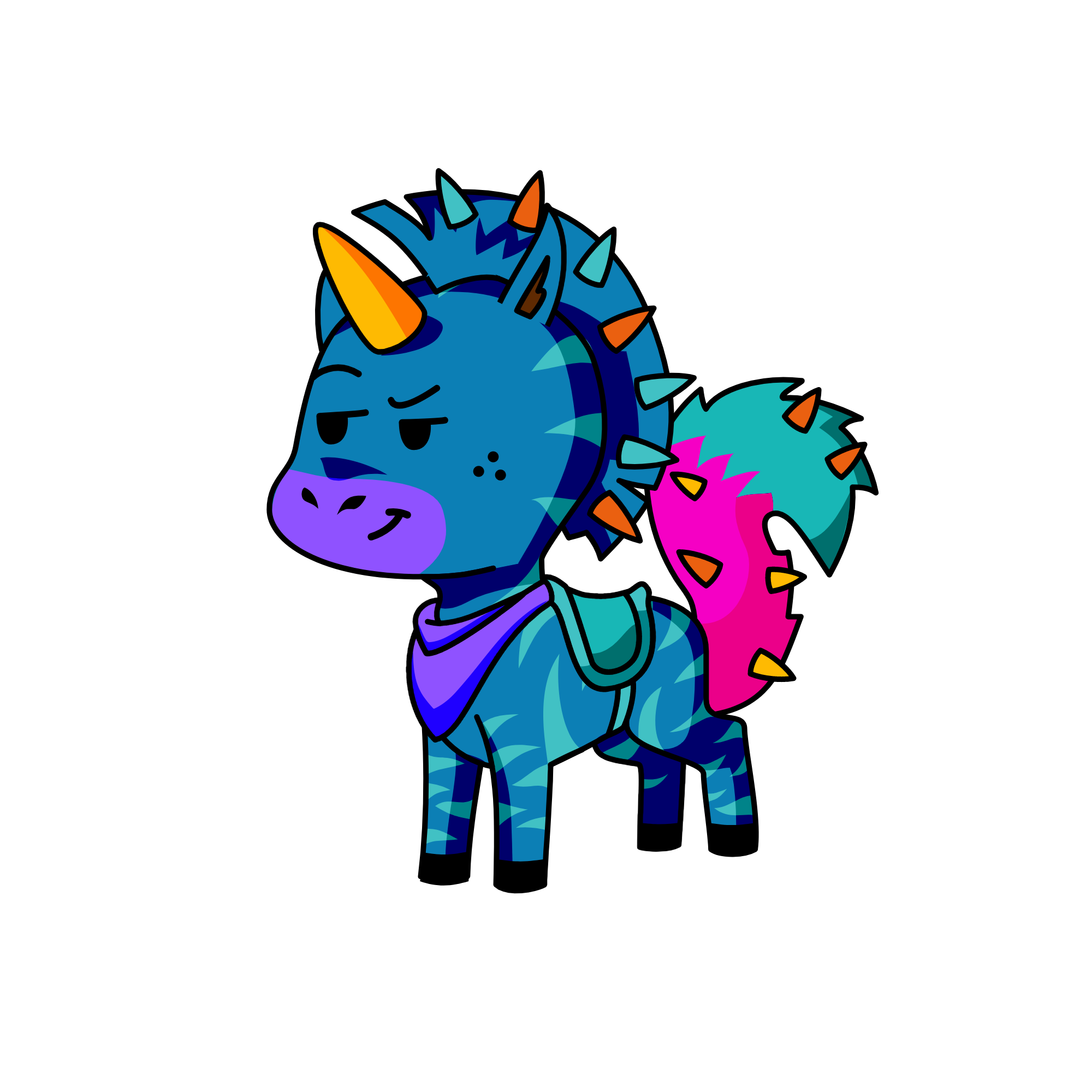 Vicious, the unicorn