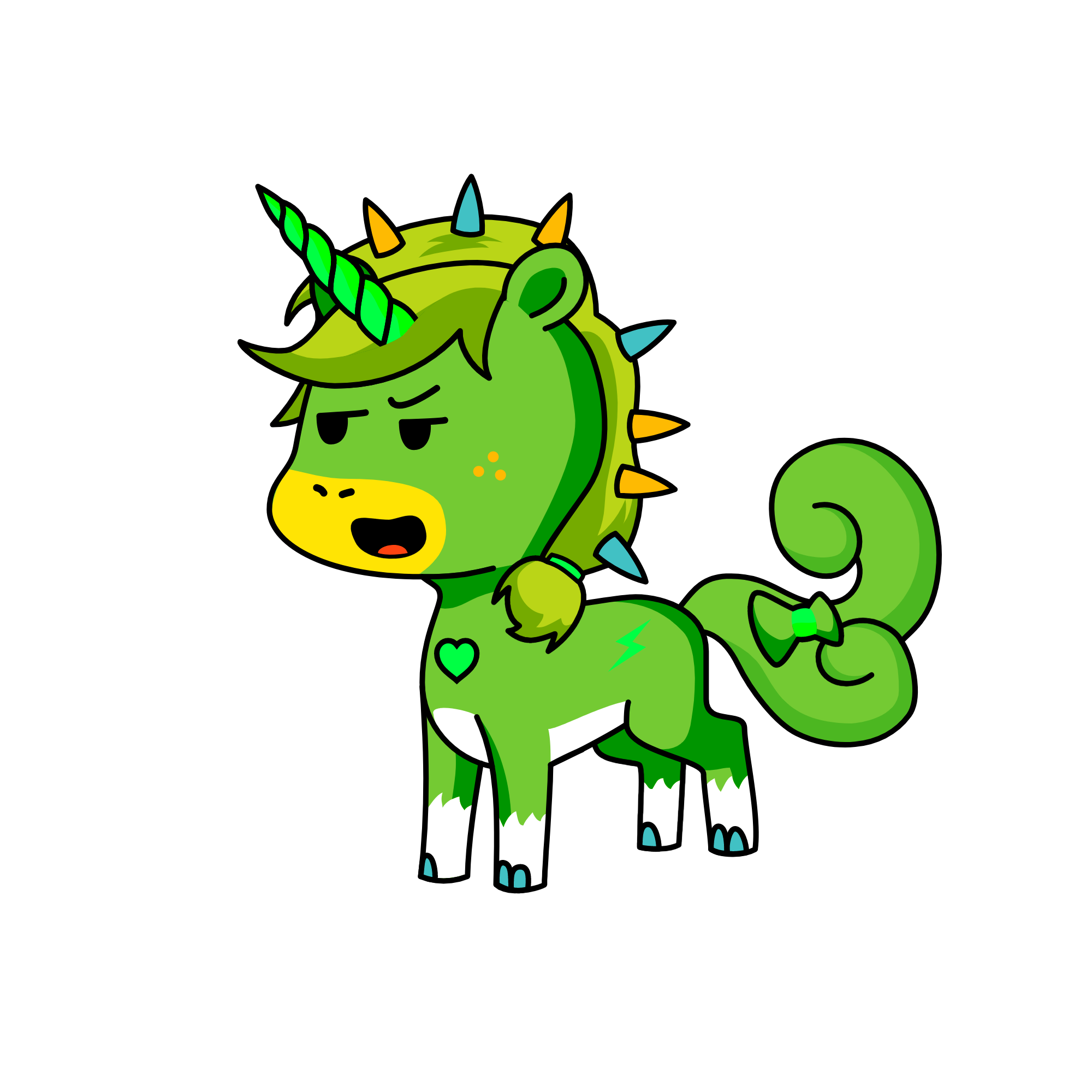 peri , the unicorn