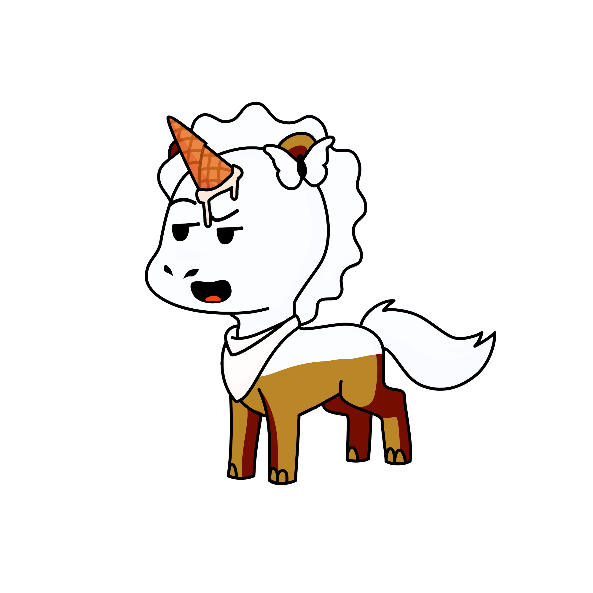 vanilla , the unicorn
