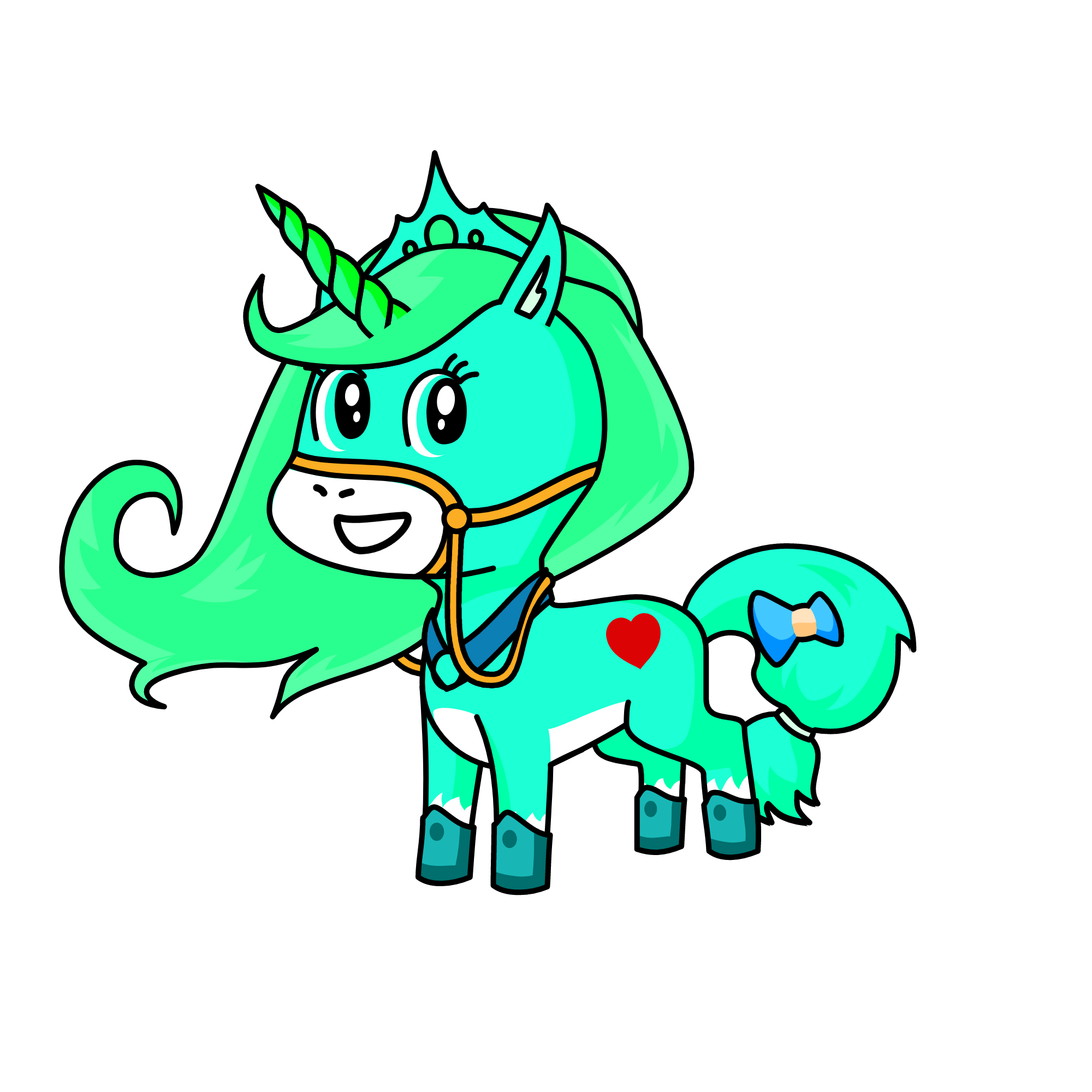 Emma, the unicorn