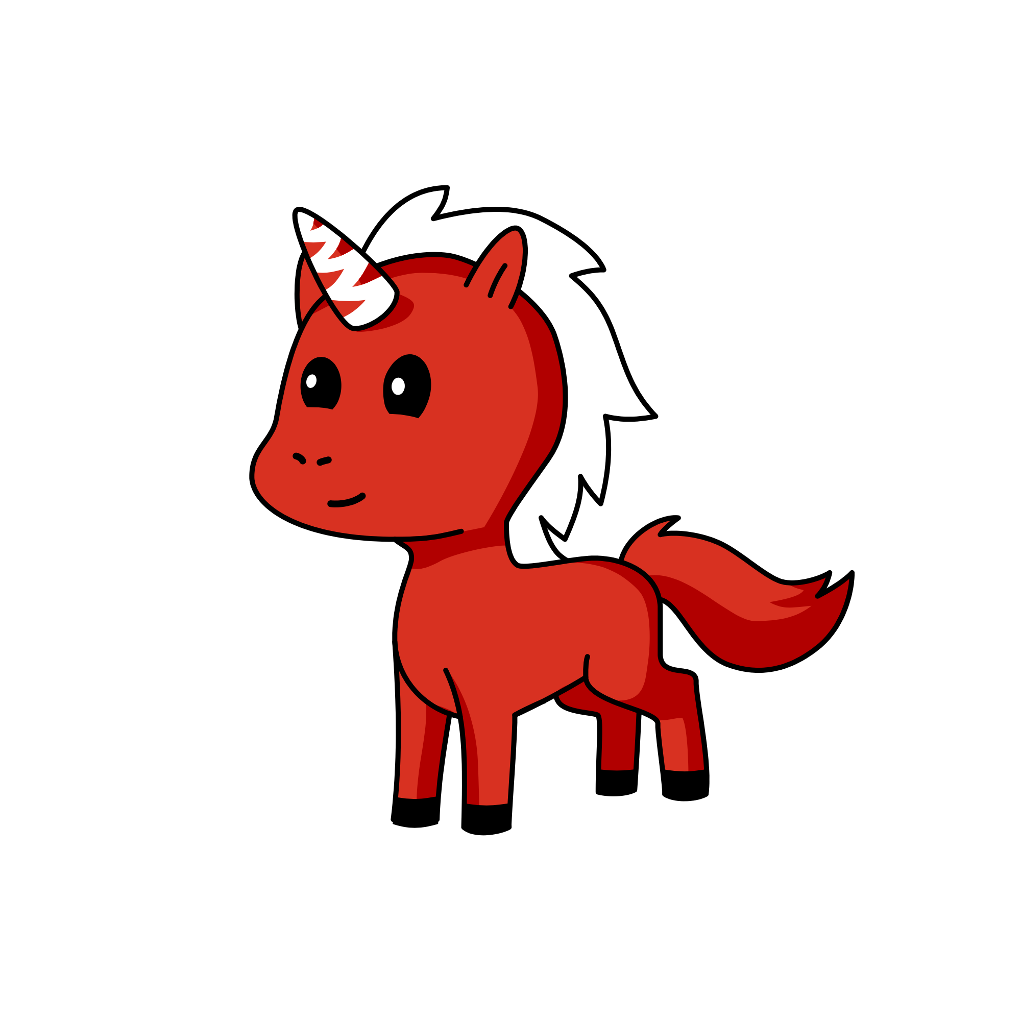 Hello, the unicorn
