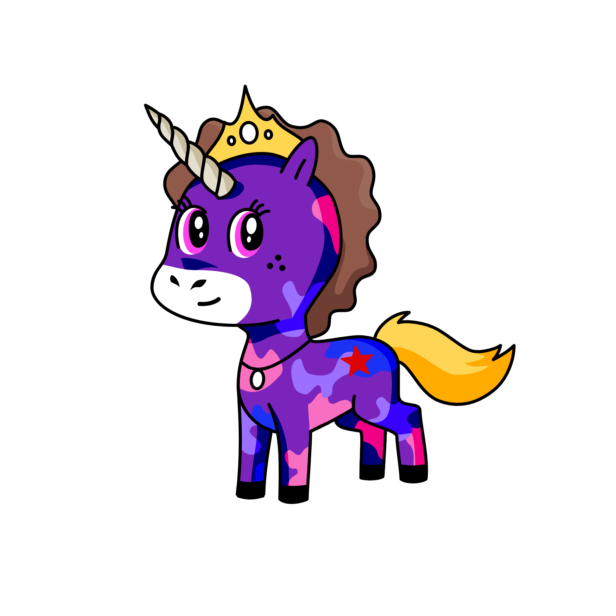 srpakles, the unicorn