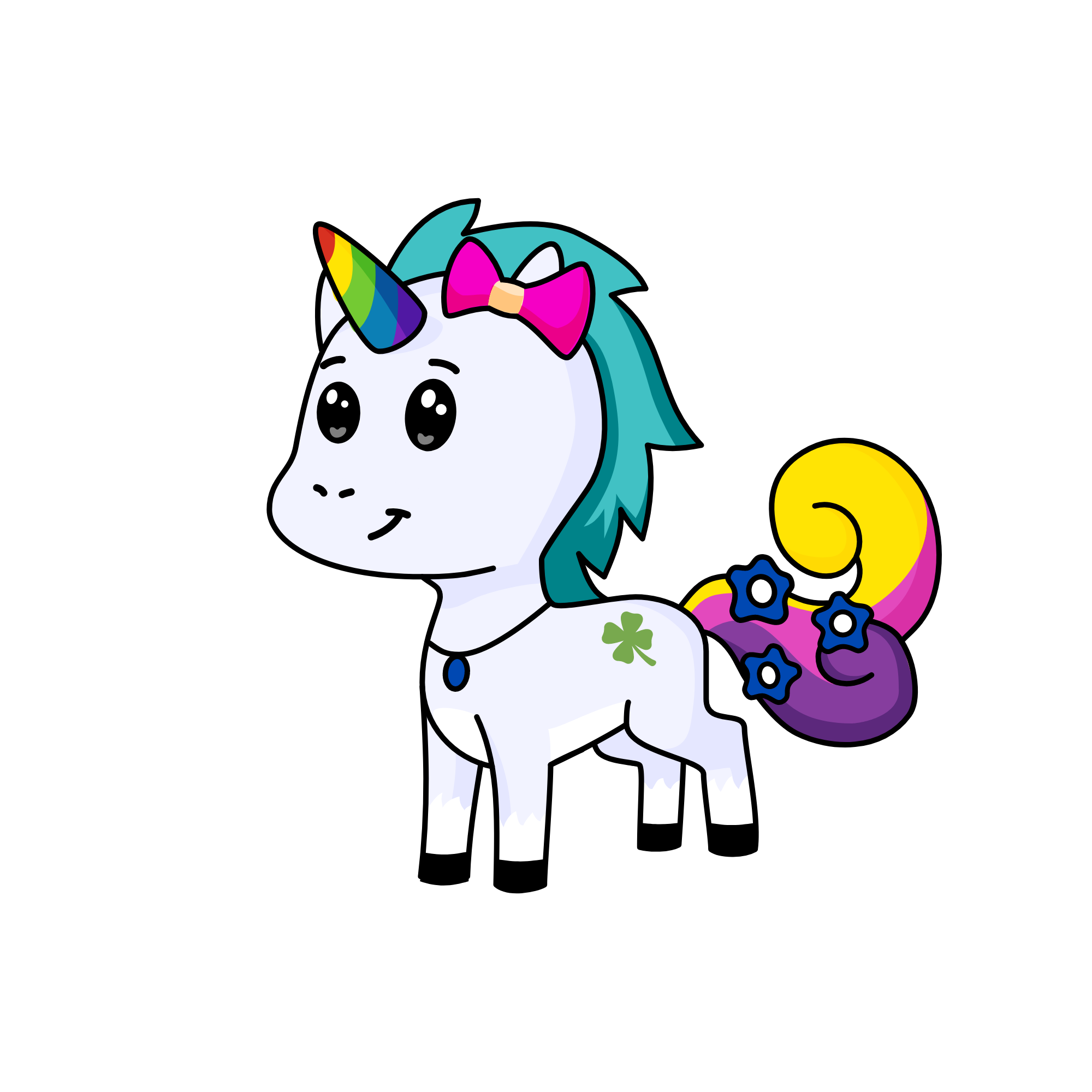 Bonnie, the unicorn