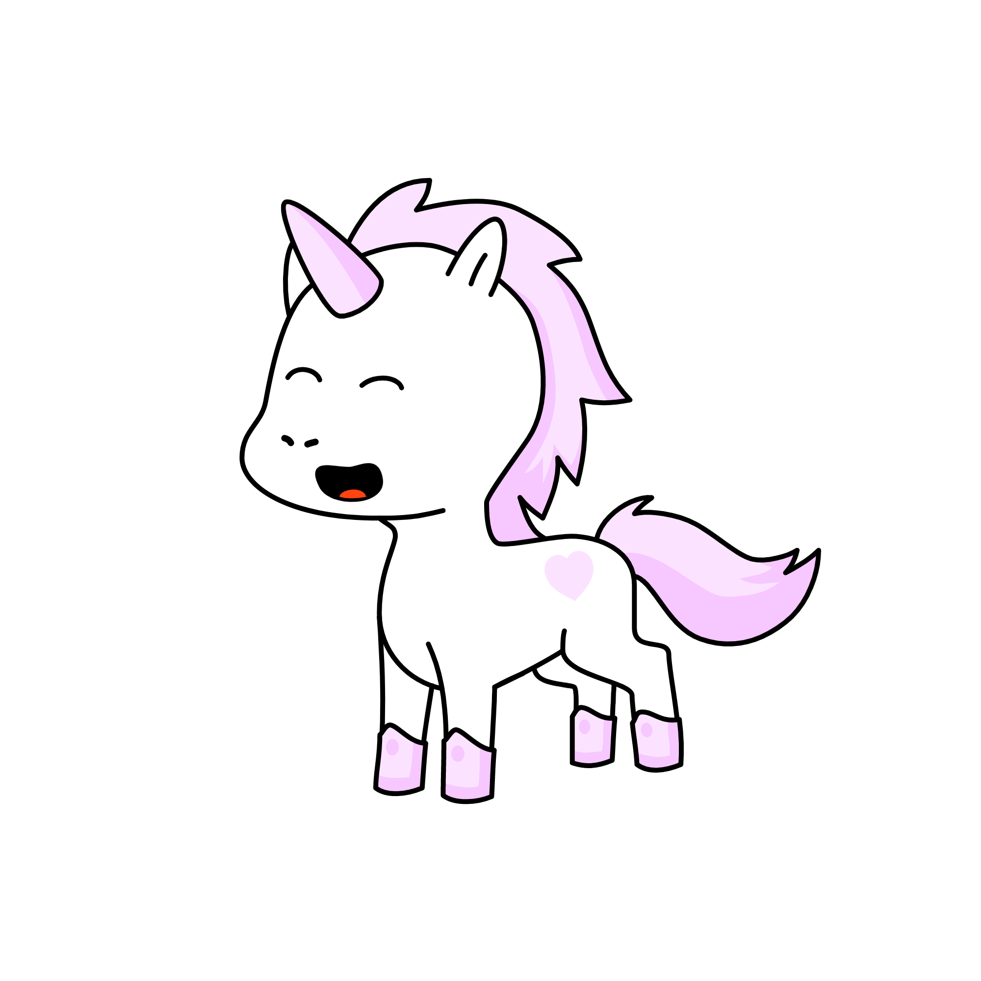 Ariana, the unicorn