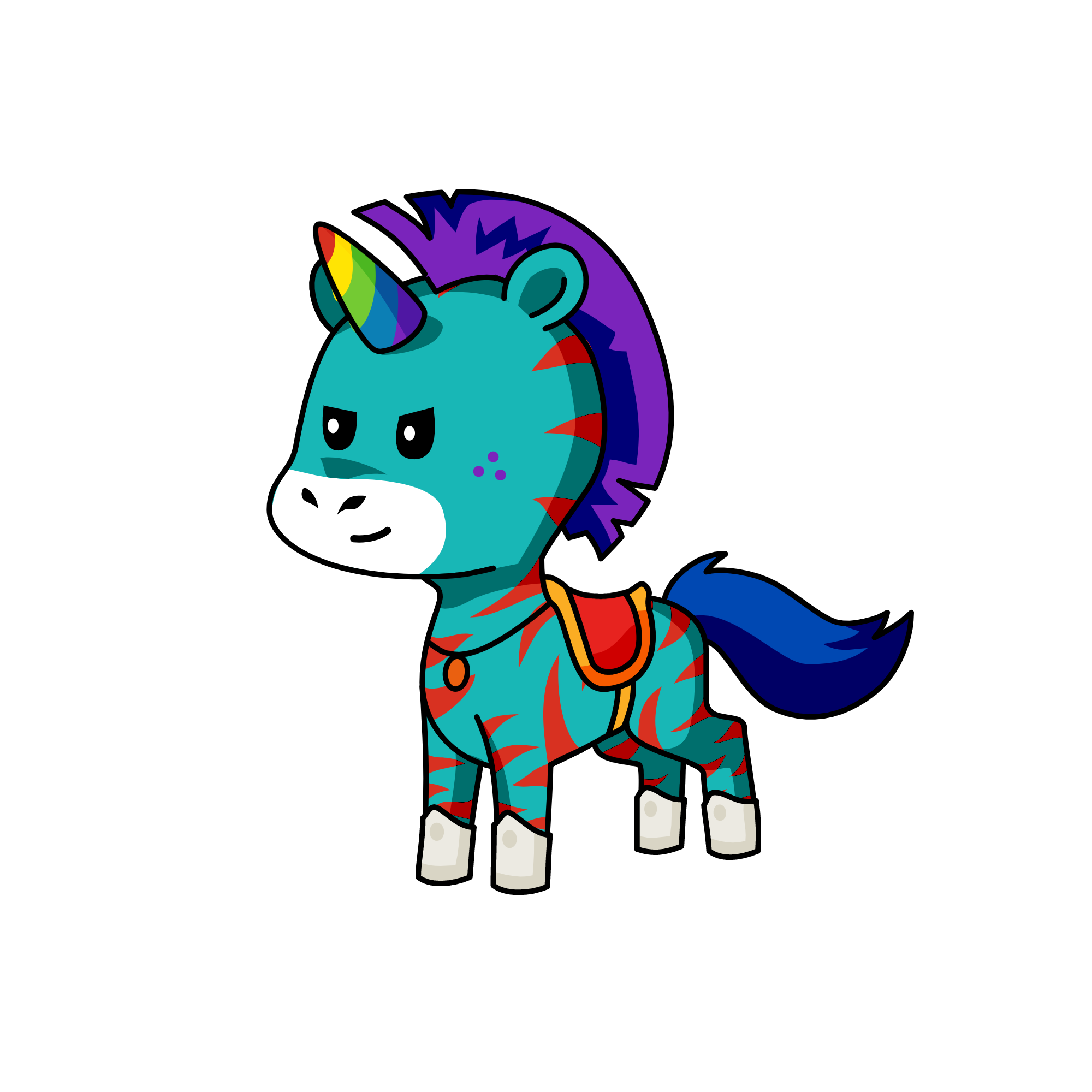 WolverineX, the unicorn