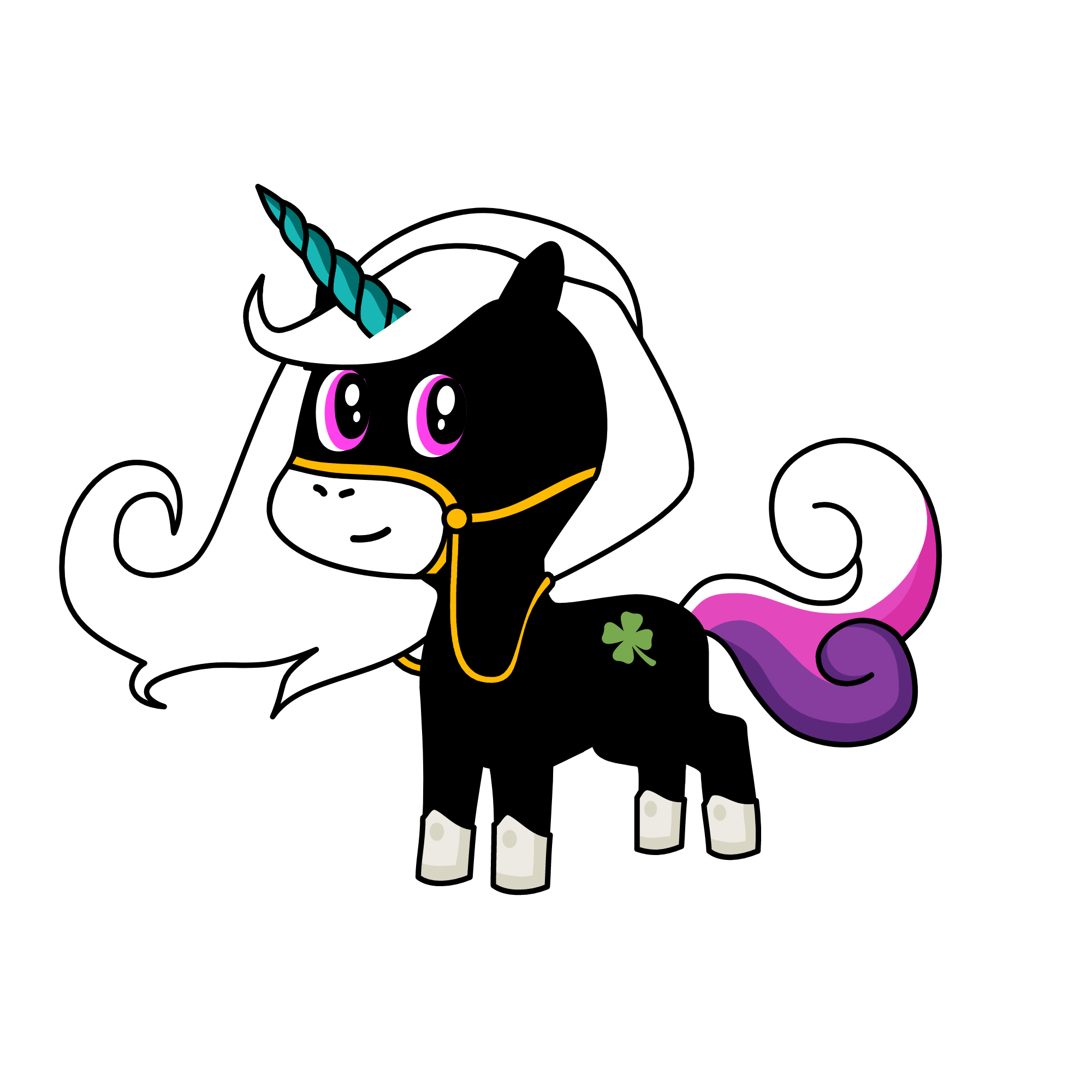 GECE, the unicorn