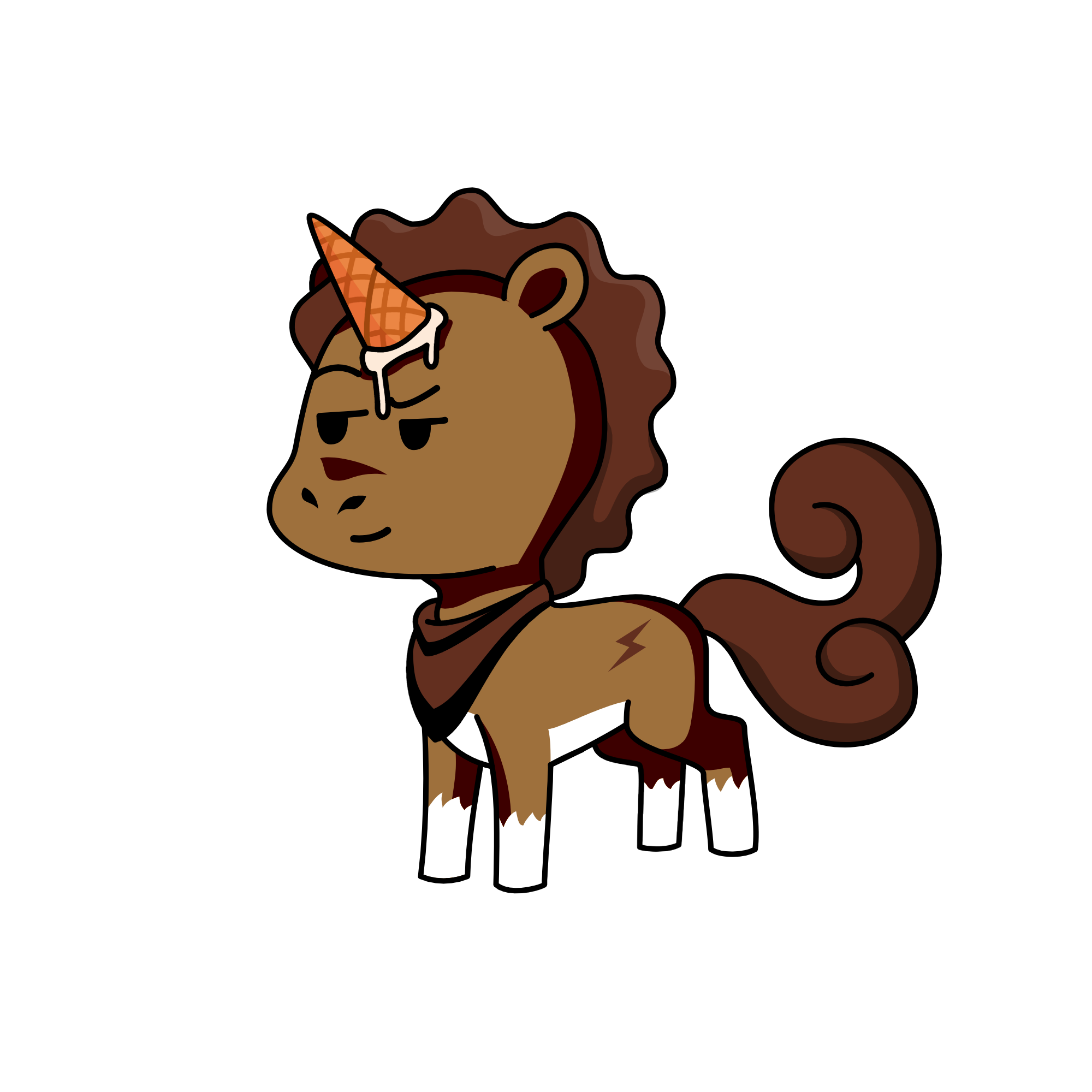 Chocolate , the unicorn