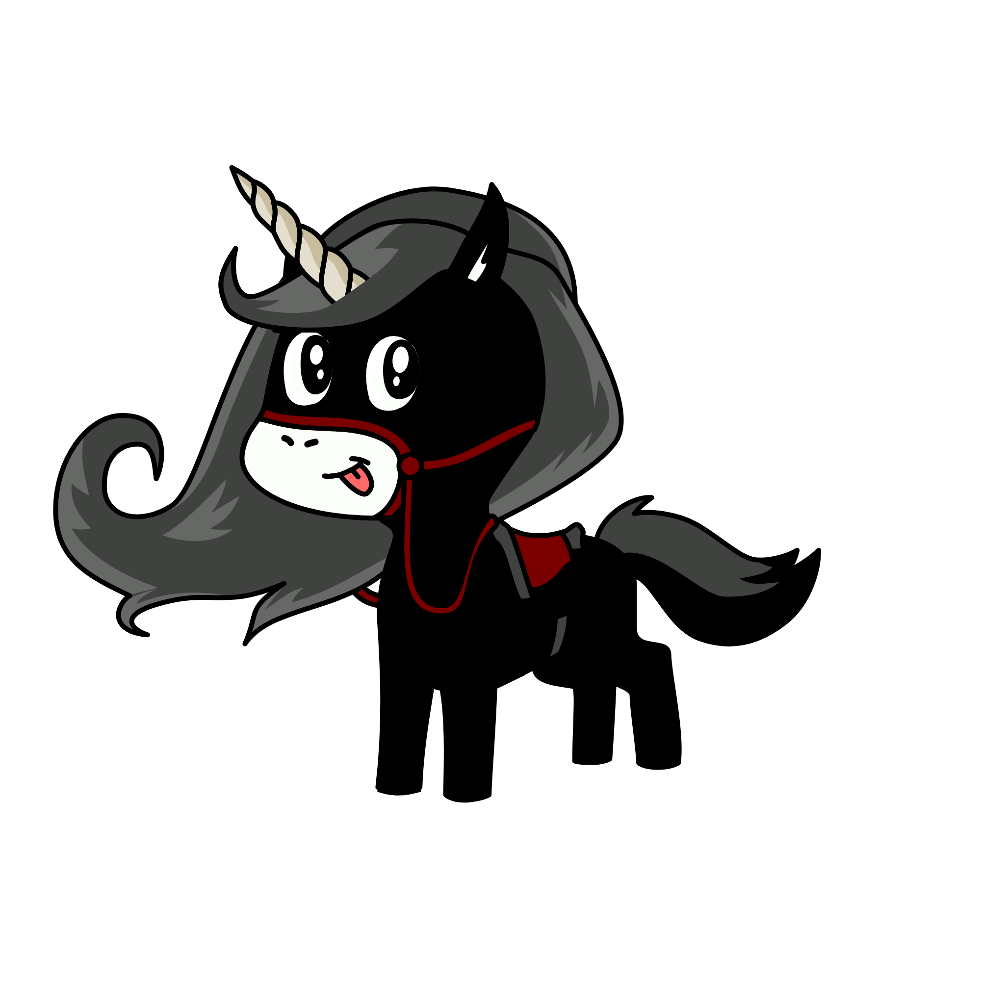 *_*, the unicorn