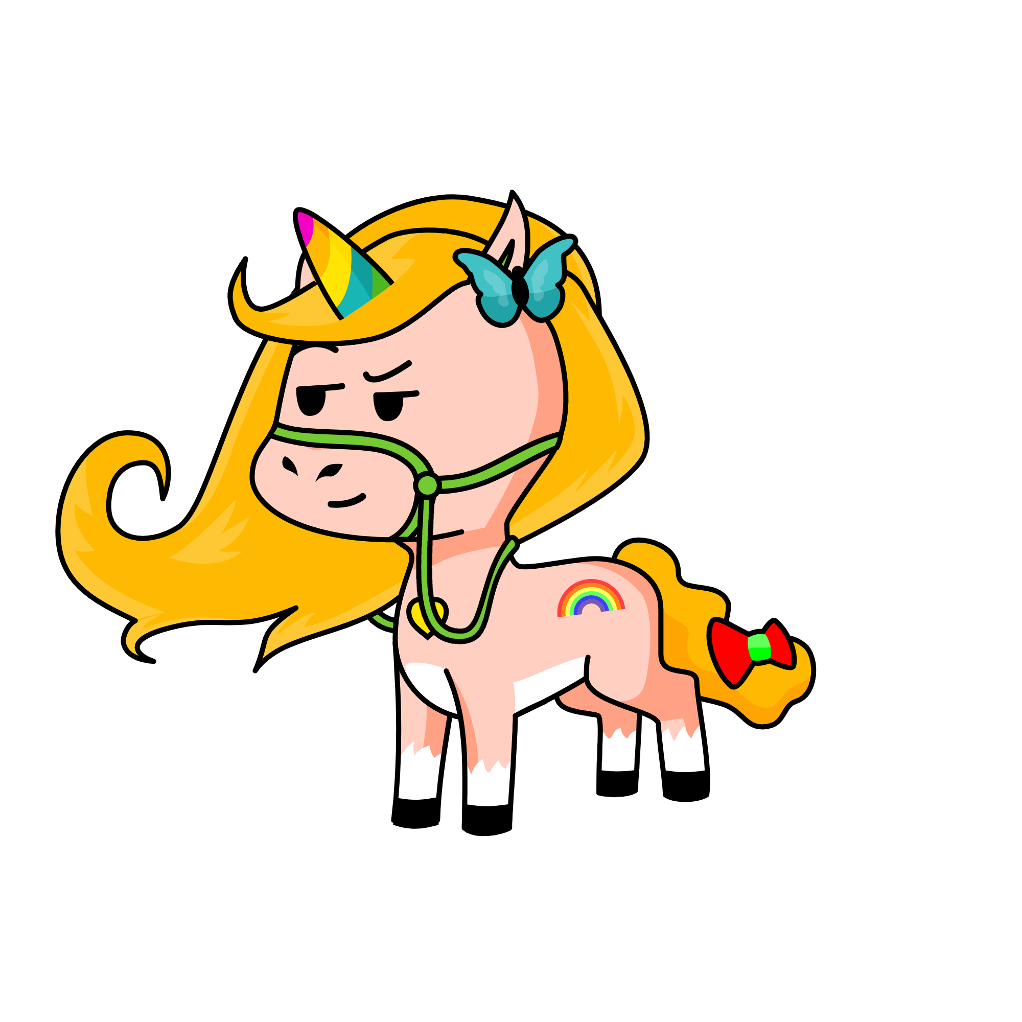 Ava, the unicorn