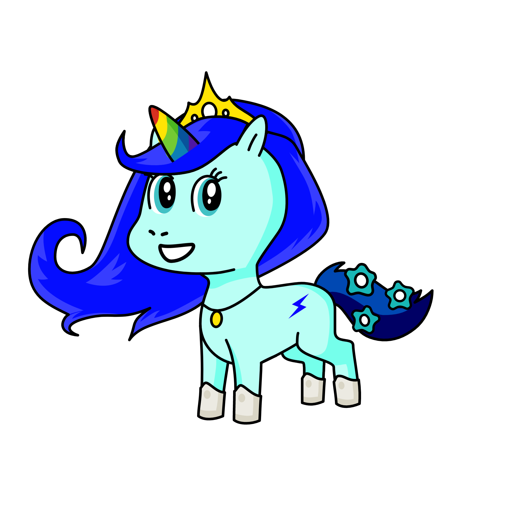 PRENSES ISABELLA, the unicorn