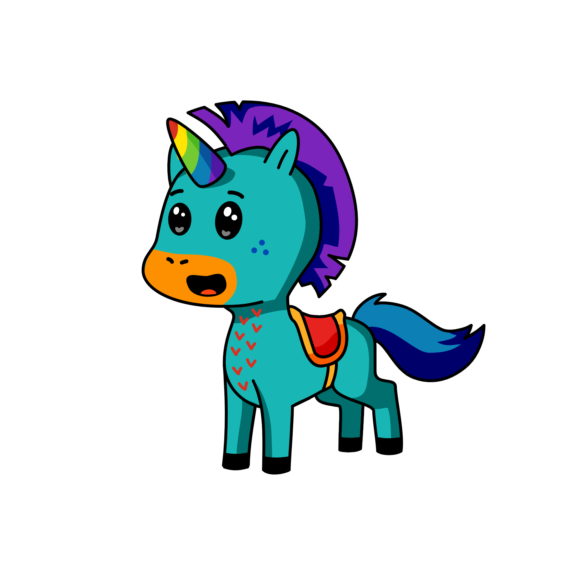 Jimmy Jeff, the unicorn