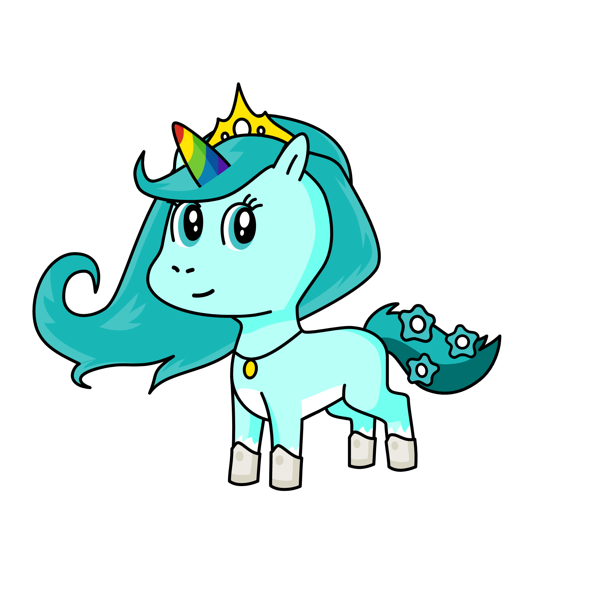 PRENSES ISABELLA, the unicorn