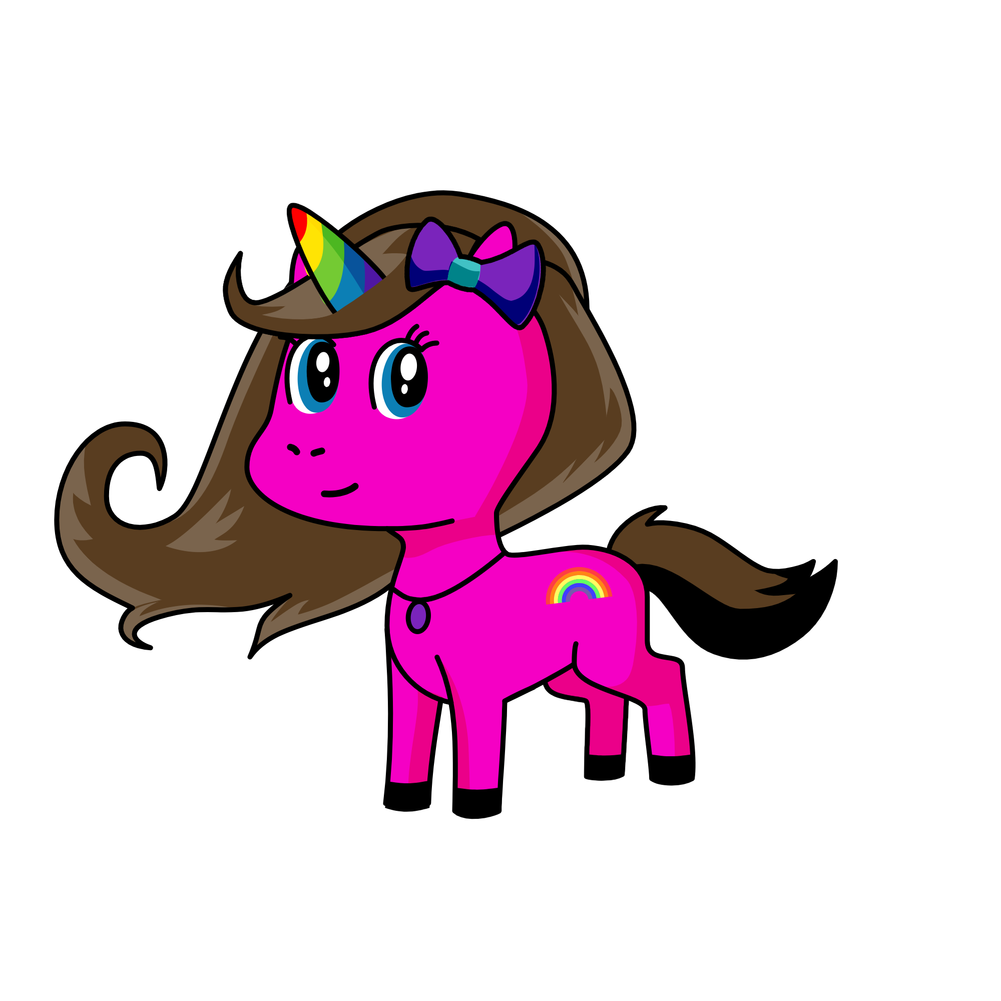 Aria, the unicorn