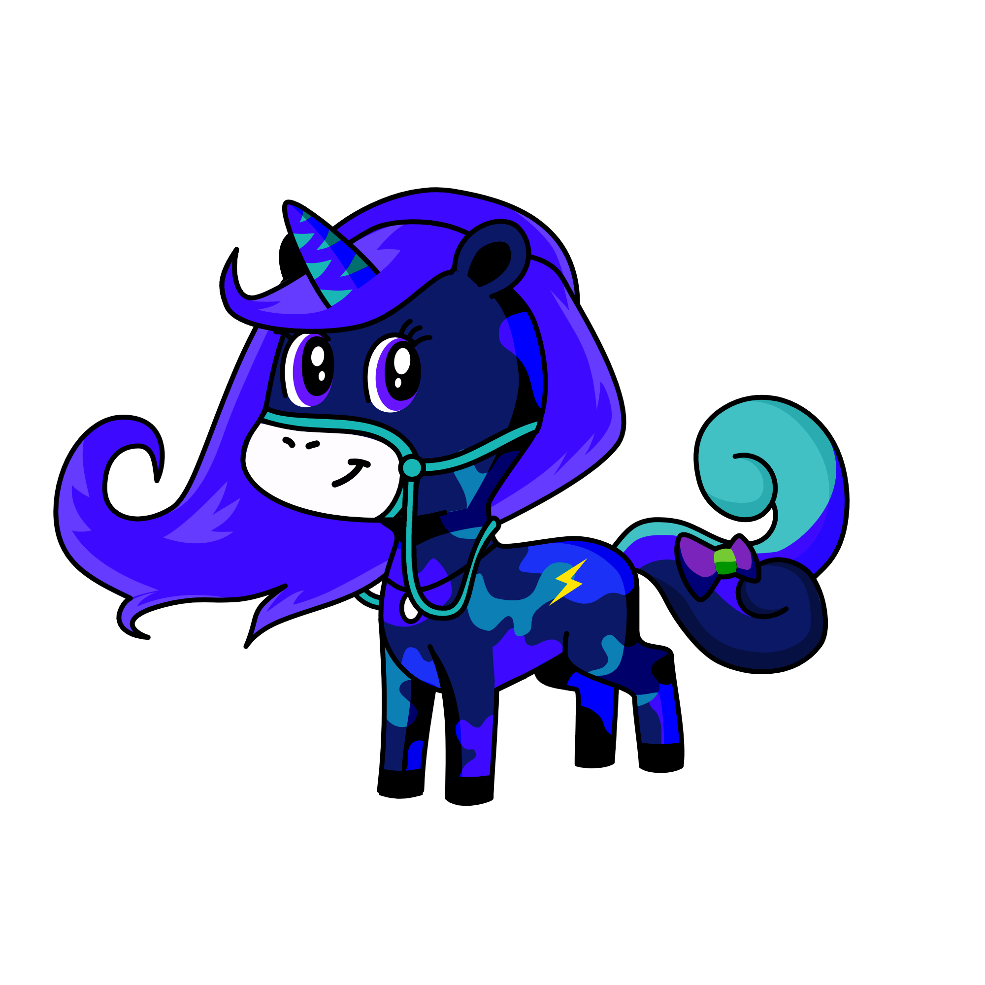 lina, the unicorn