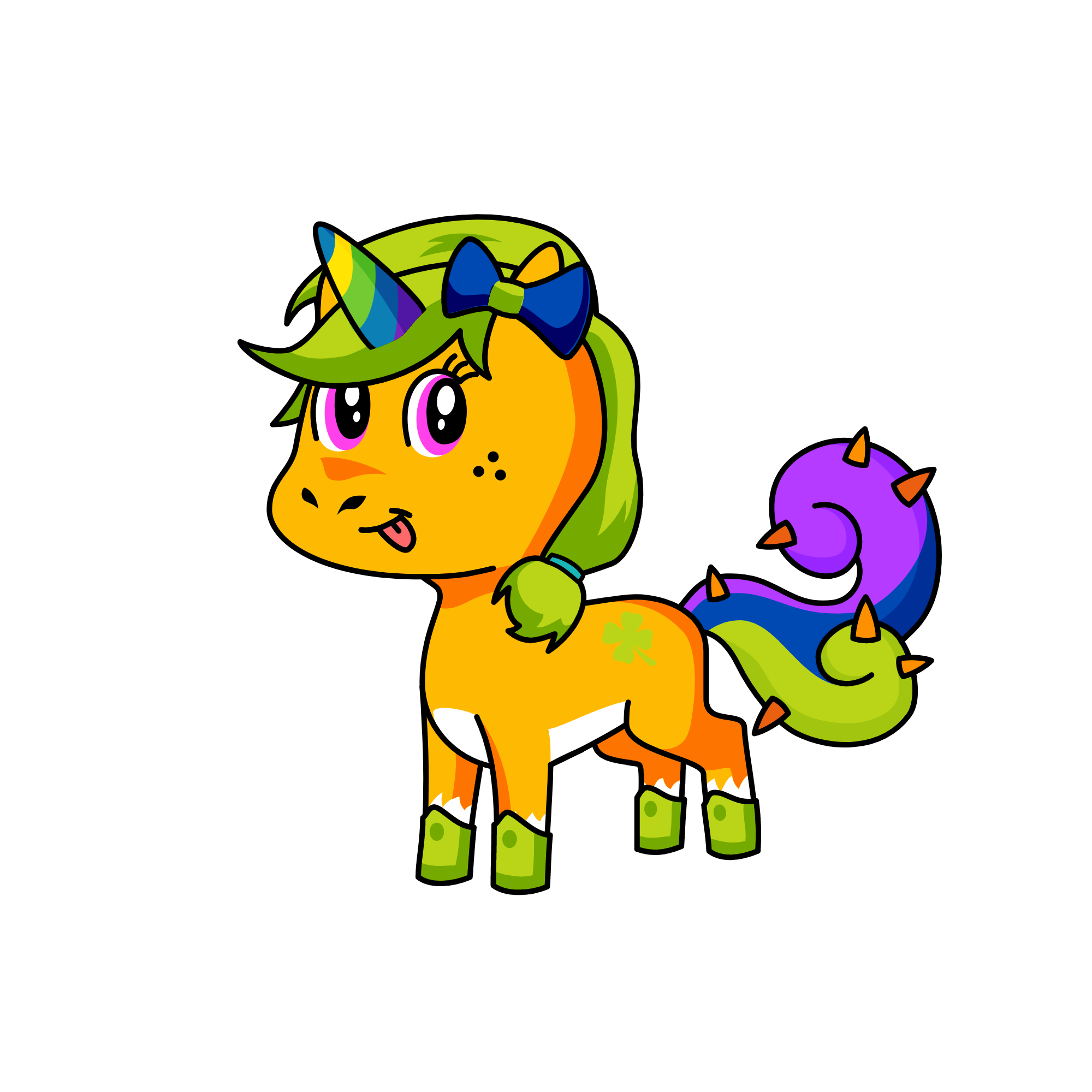 lillyw, the unicorn