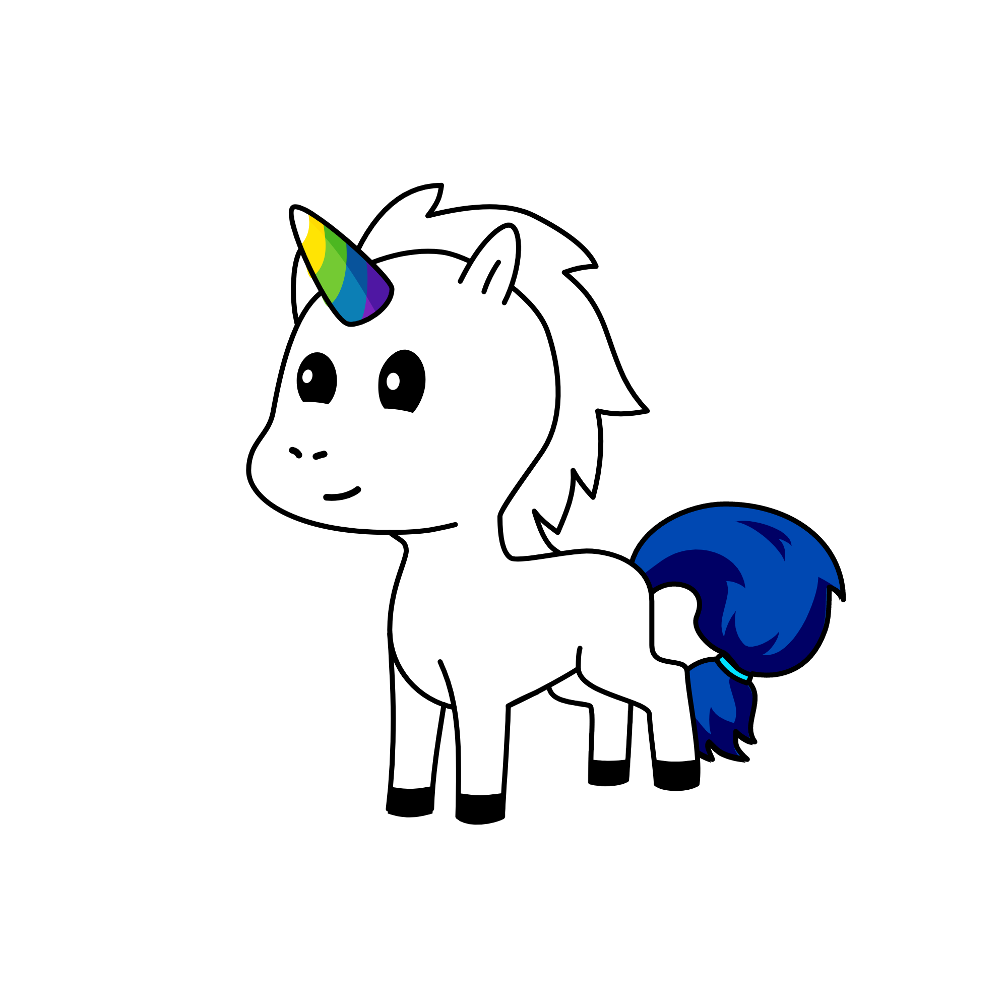 lillyw, the unicorn