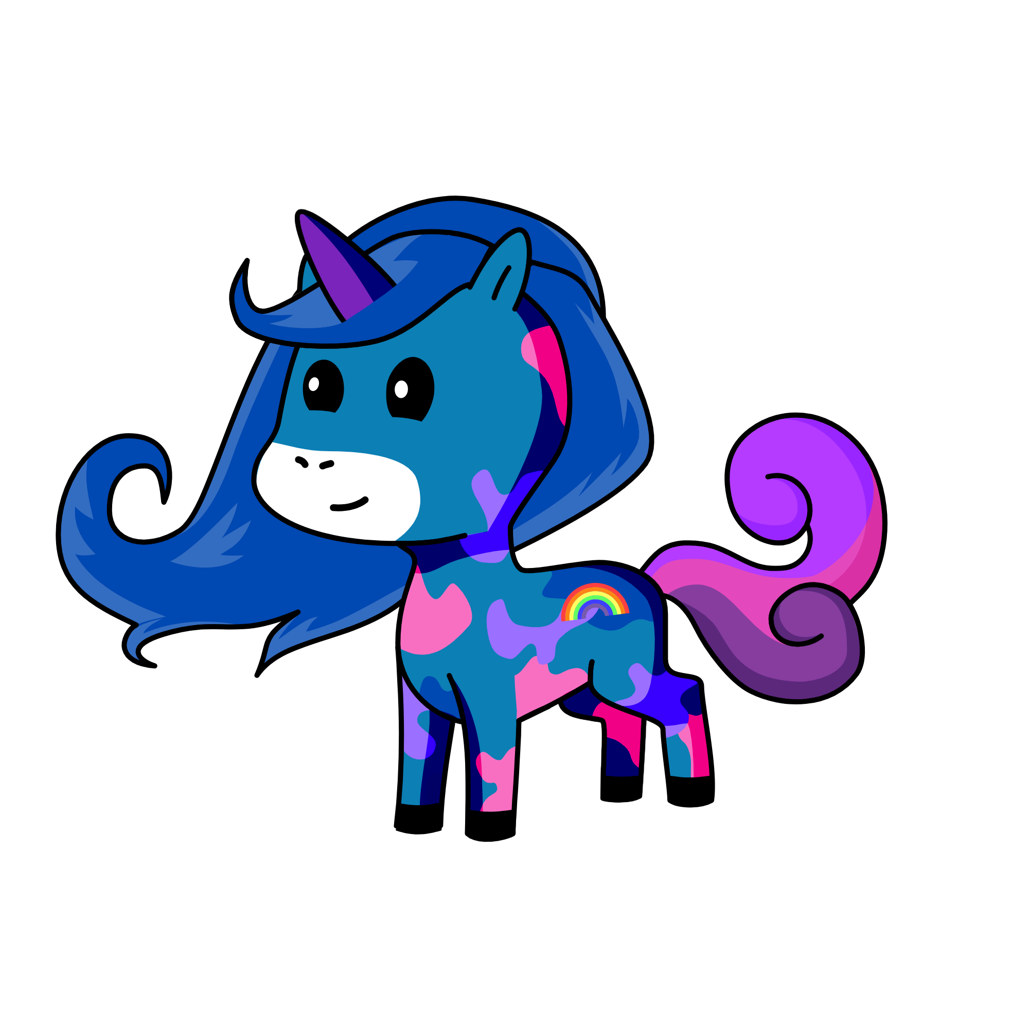 lillyw, the unicorn