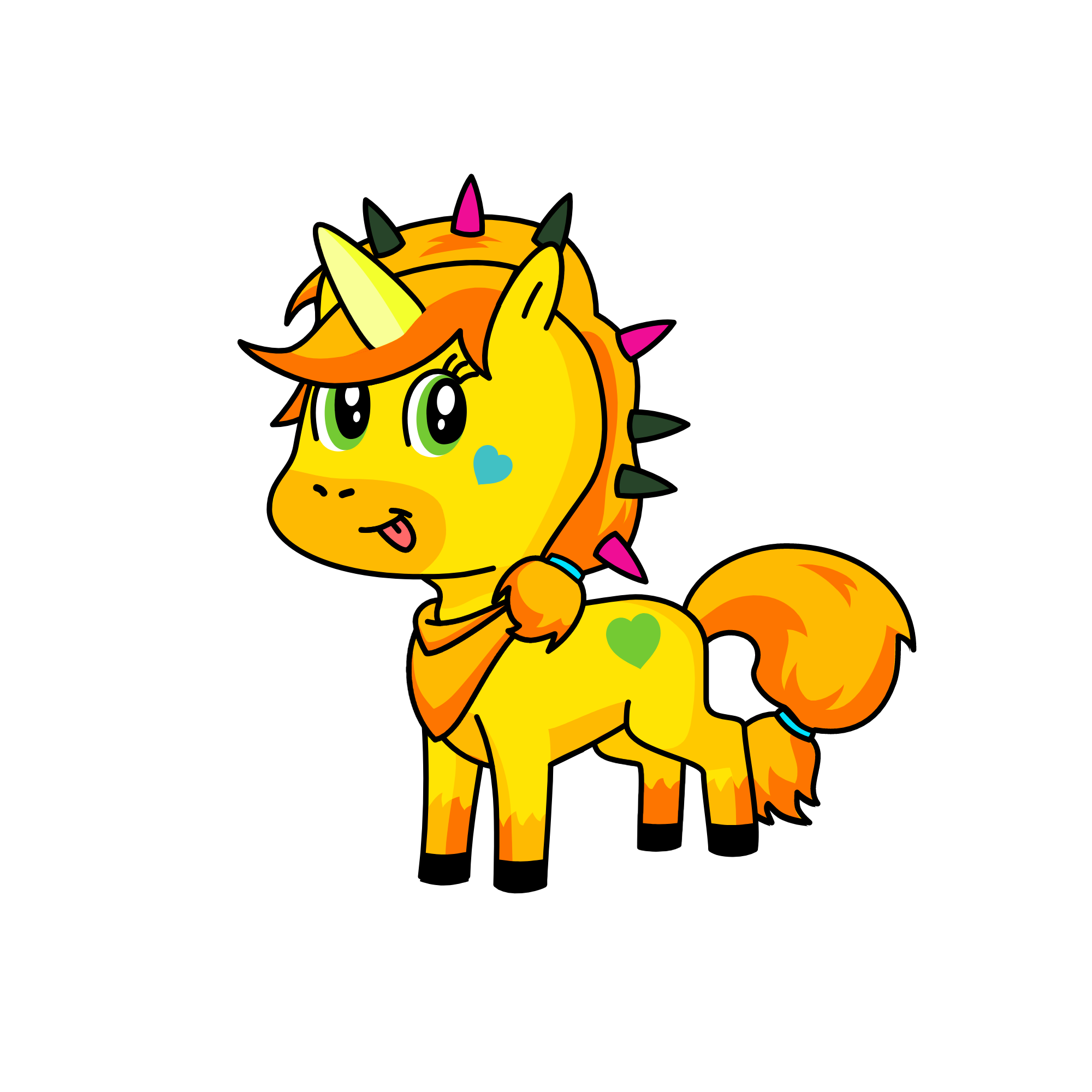 ggcdthhcfhn, the unicorn