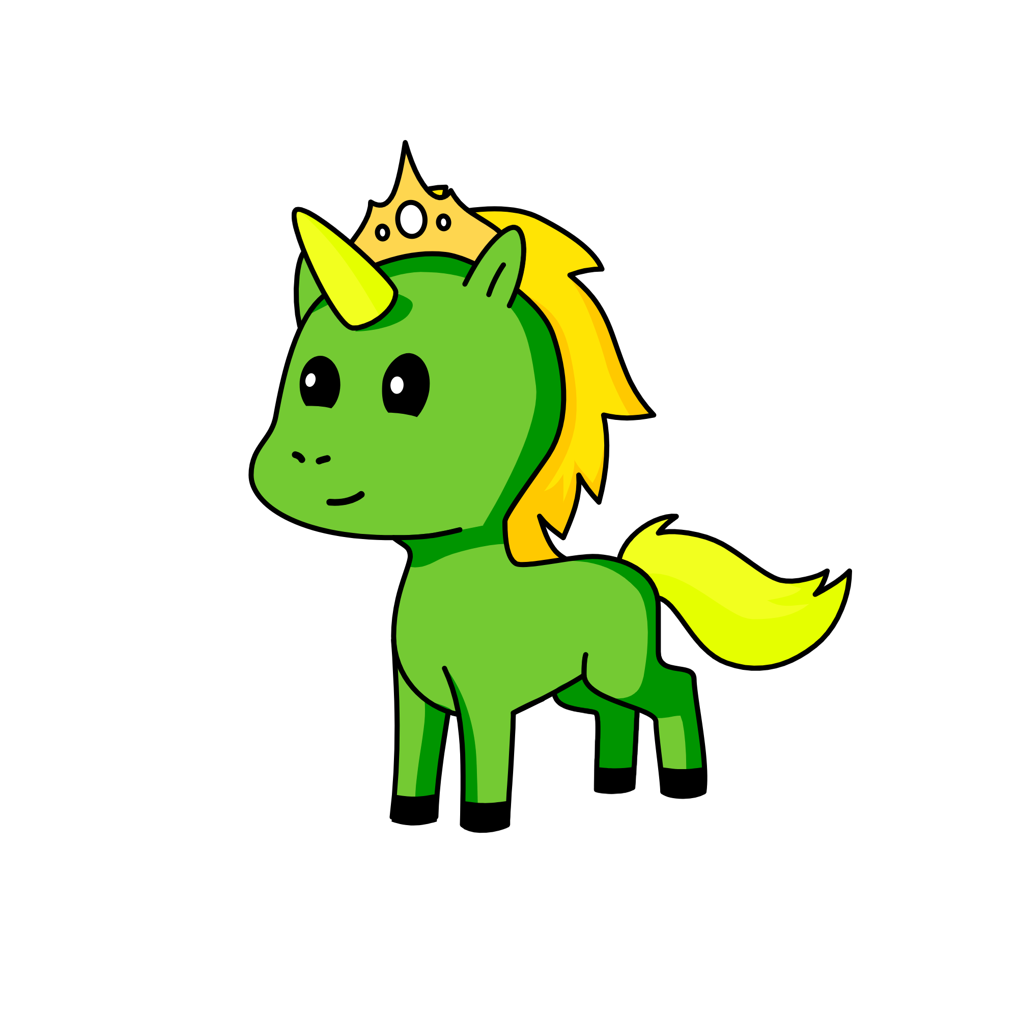 ghk, the unicorn