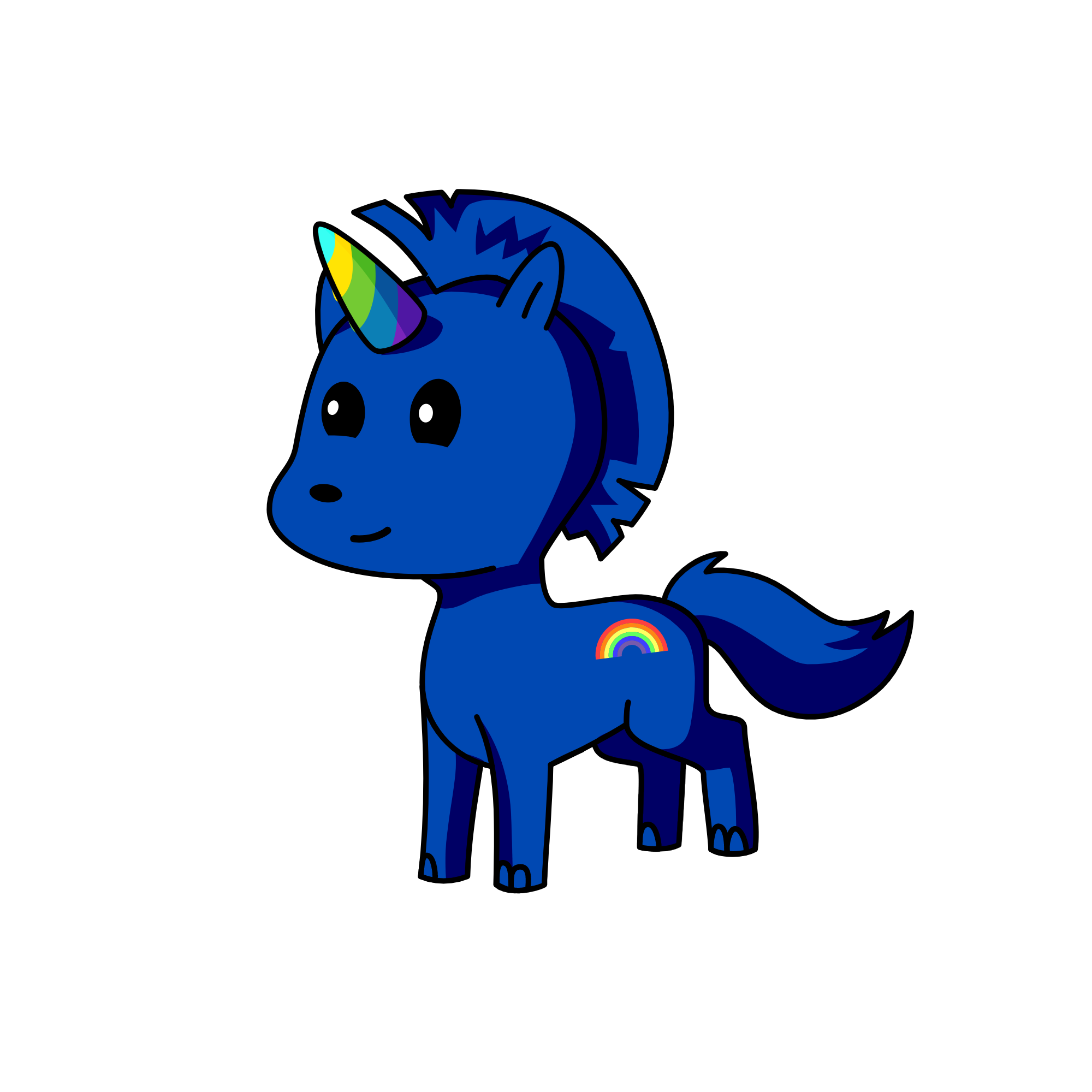 frtuhjhgy, the unicorn
