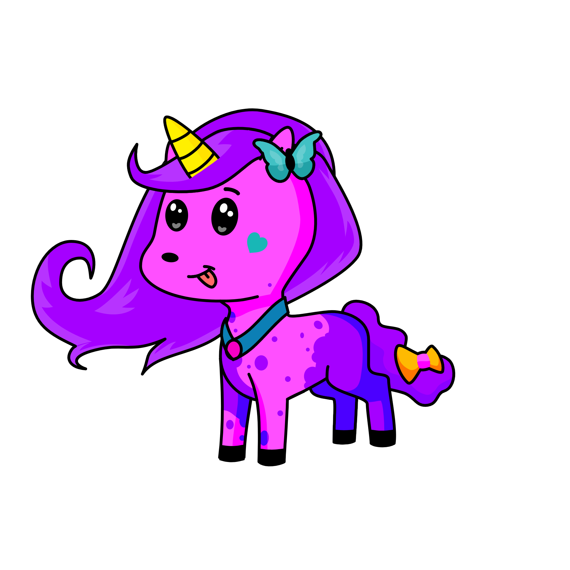 midnigte, the unicorn