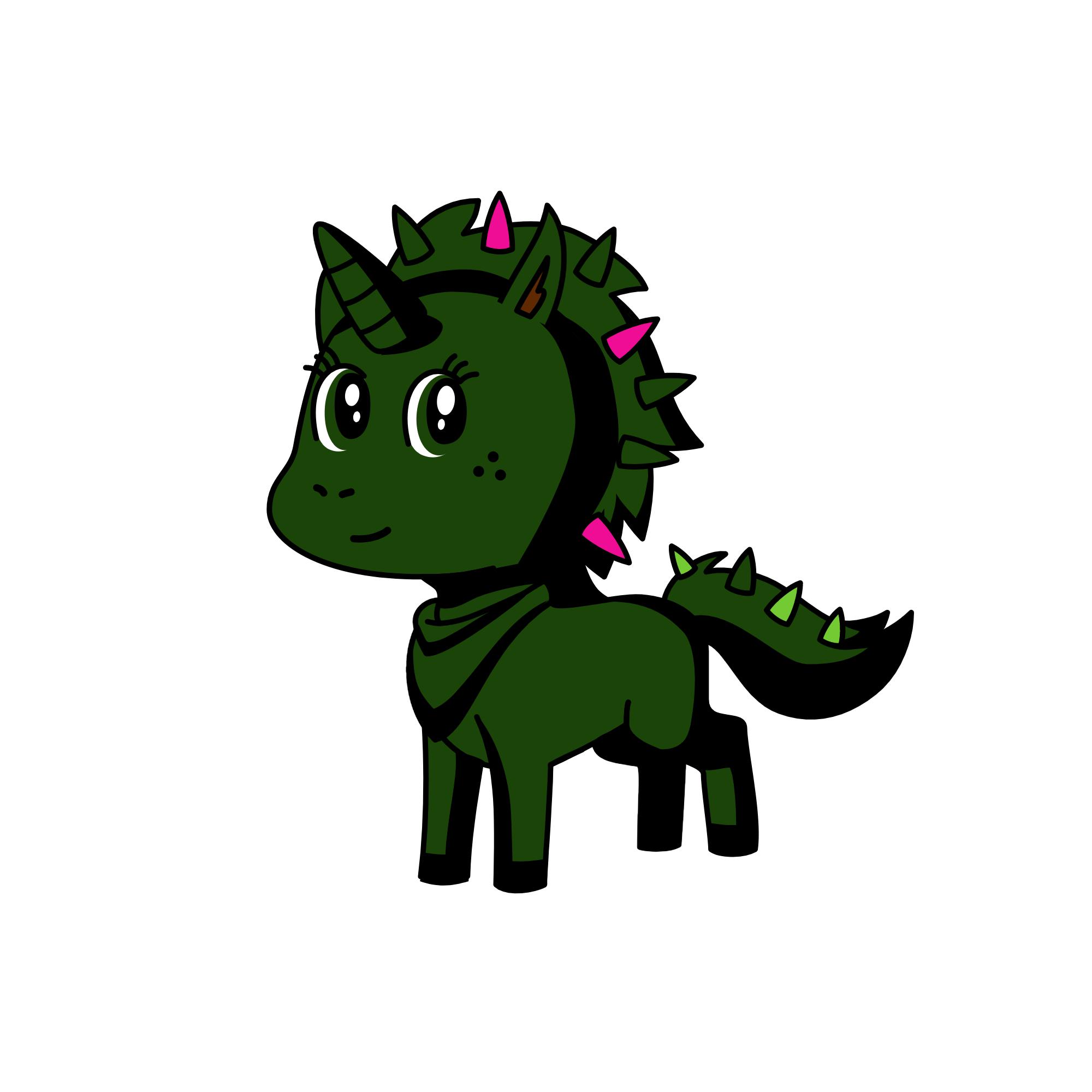 fdgtf, the unicorn