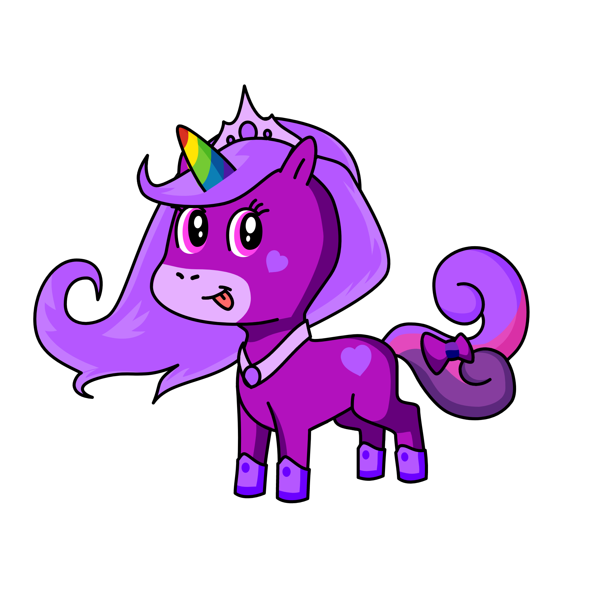 saira neida, the unicorn