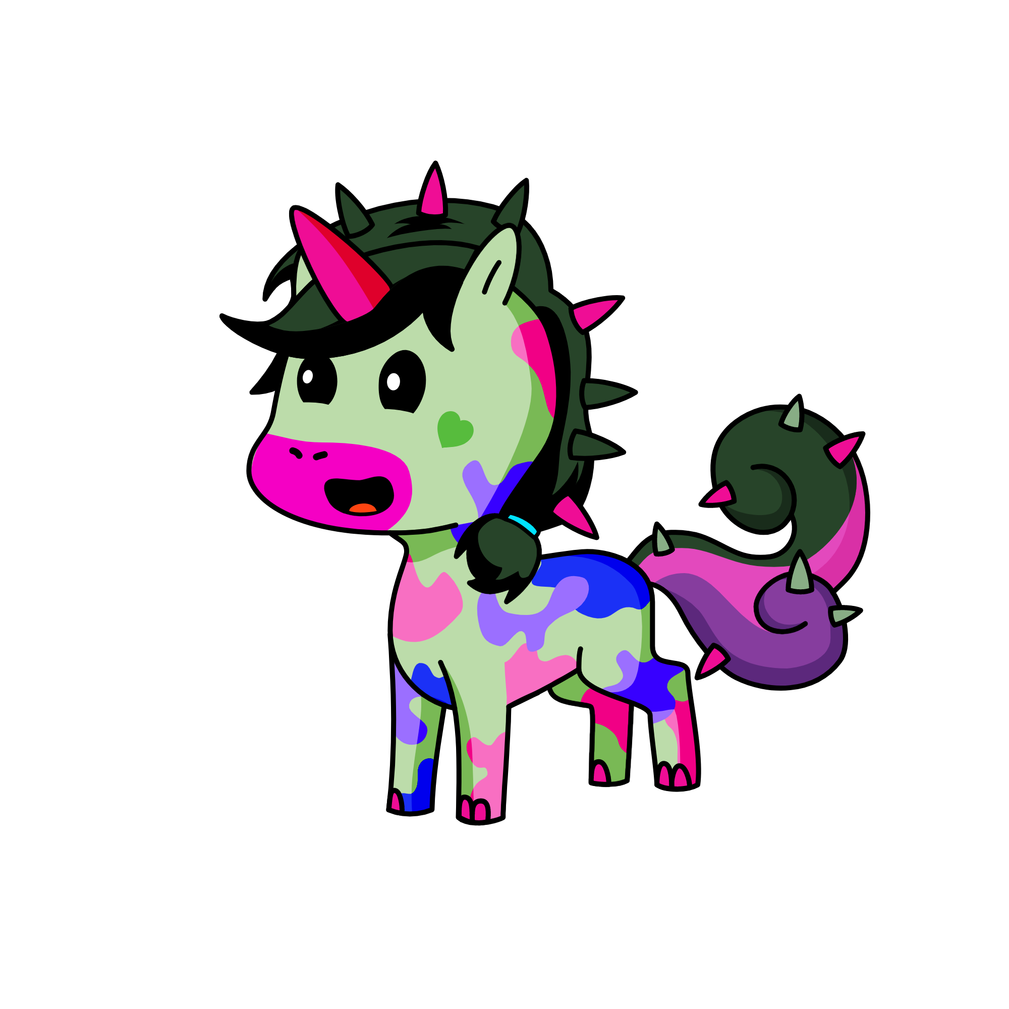 Knight Unicorne , the unicorn