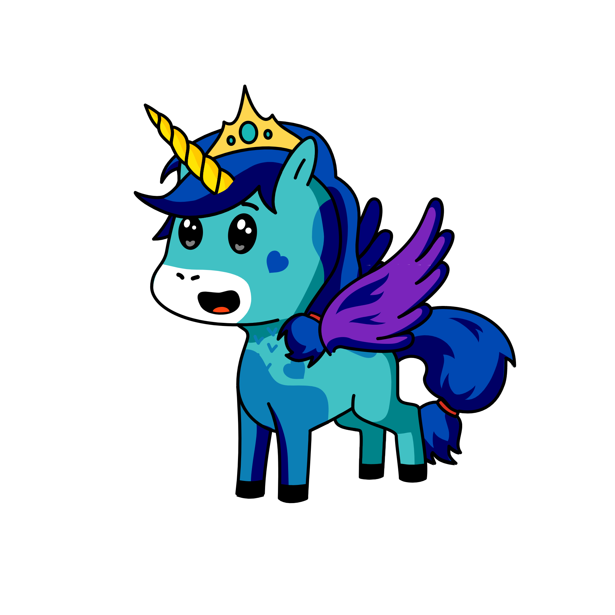 ice, the unicorn