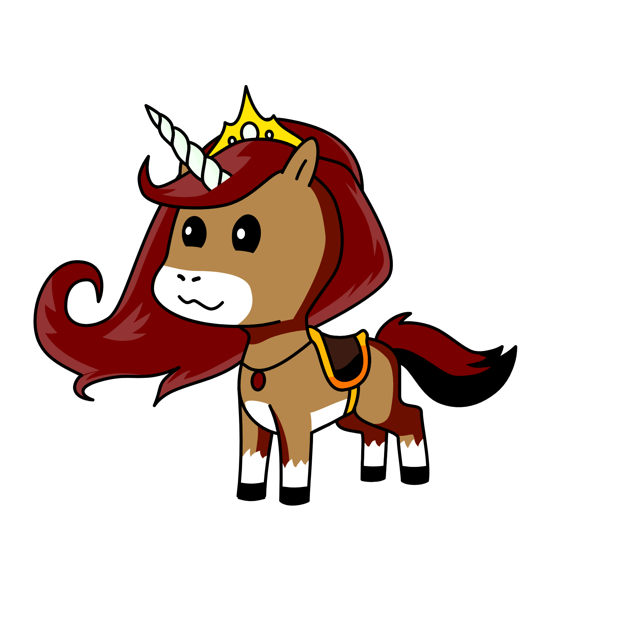 Ellie, the unicorn