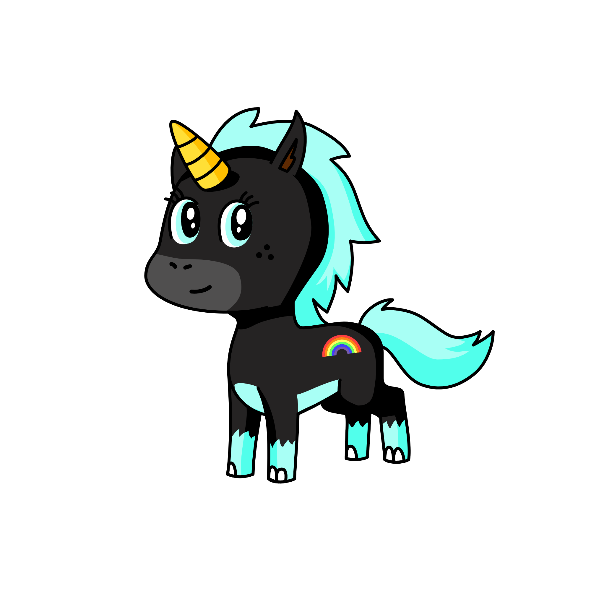 Reika, the unicorn