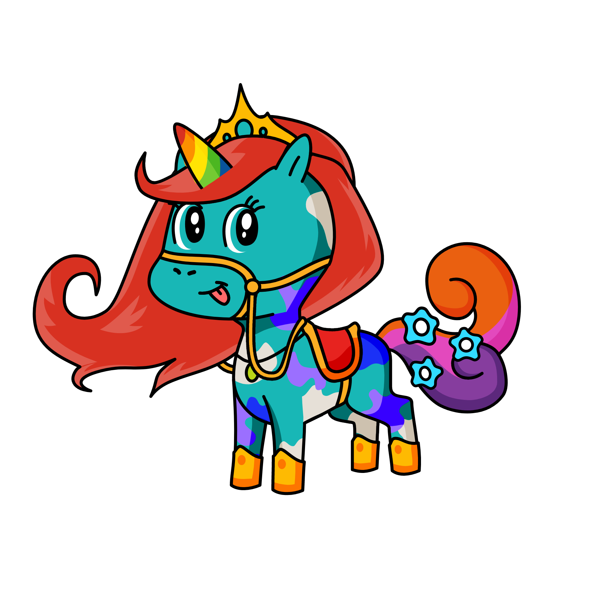 Heart, the unicorn