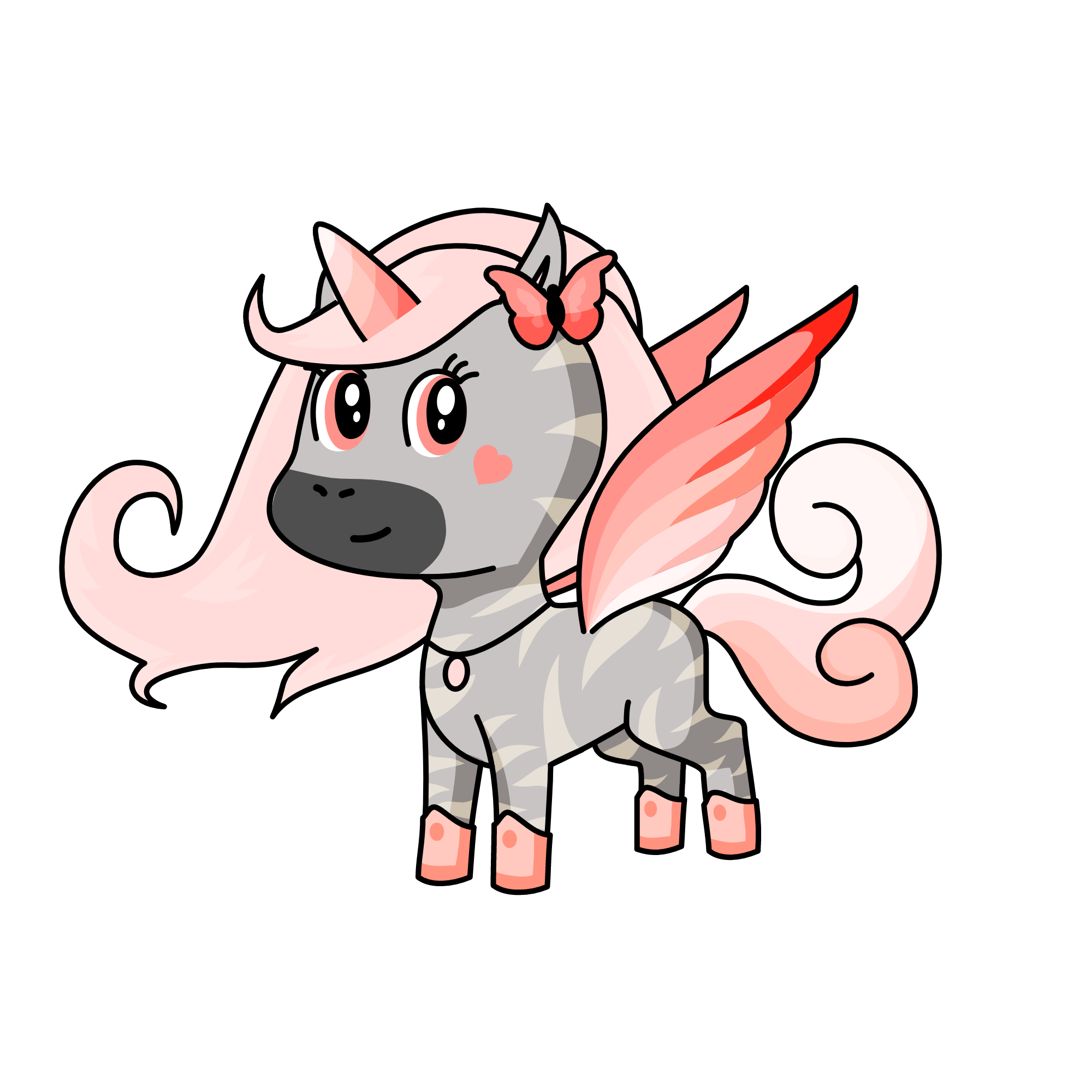 ZebraHeart, the unicorn
