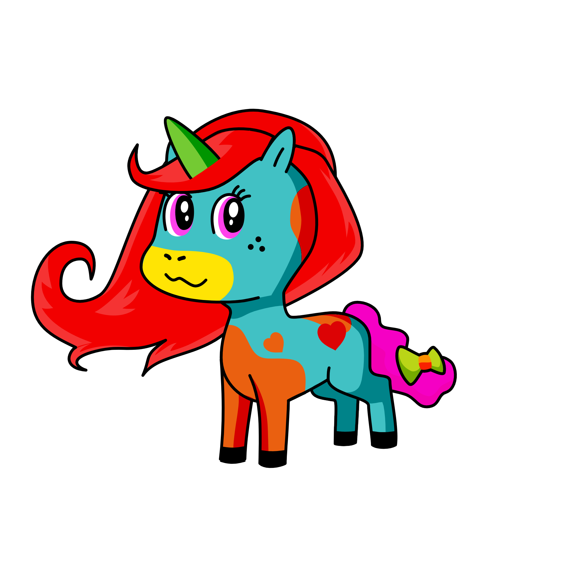, the unicorn